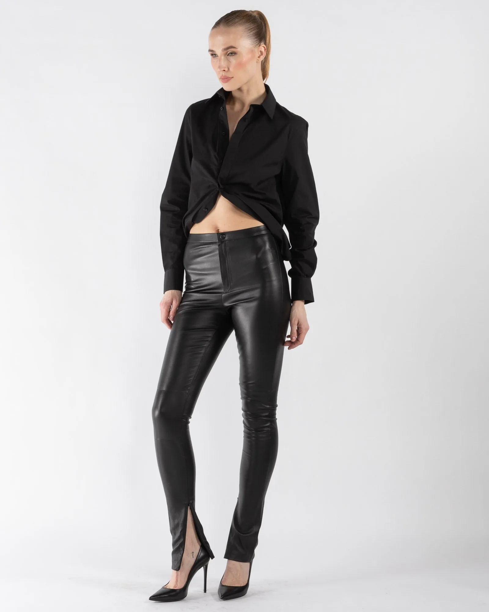 Leather Leggings sold by TNT Fashion product image thumbnail 4