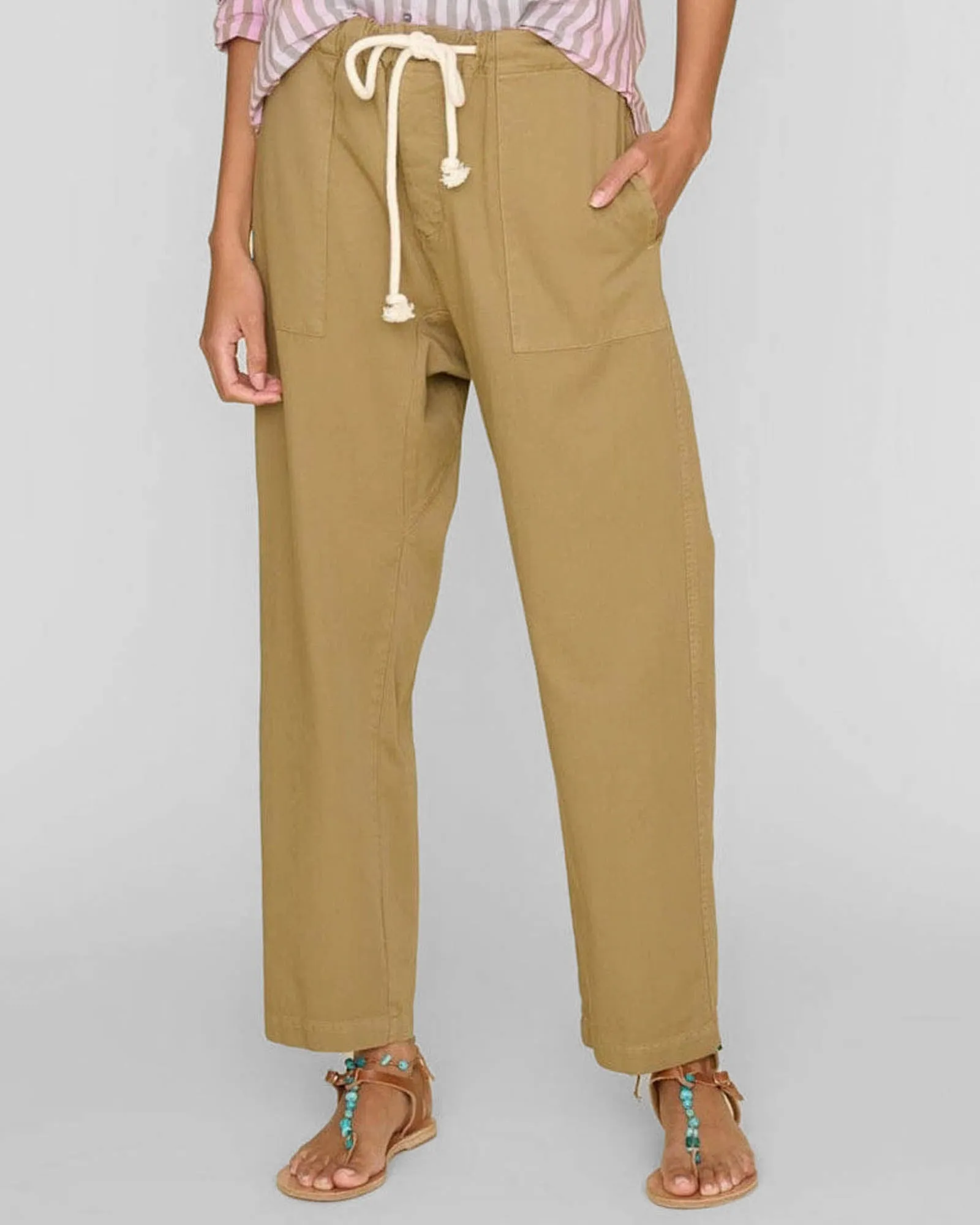Eliott Twill Pants sold by TNT Fashion