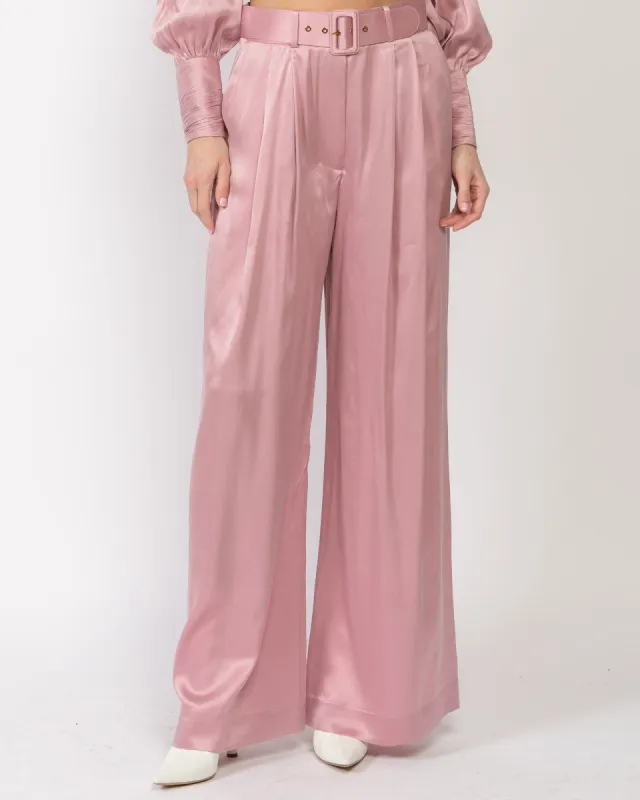 Silk Tuck Pants sold by TNT Fashion