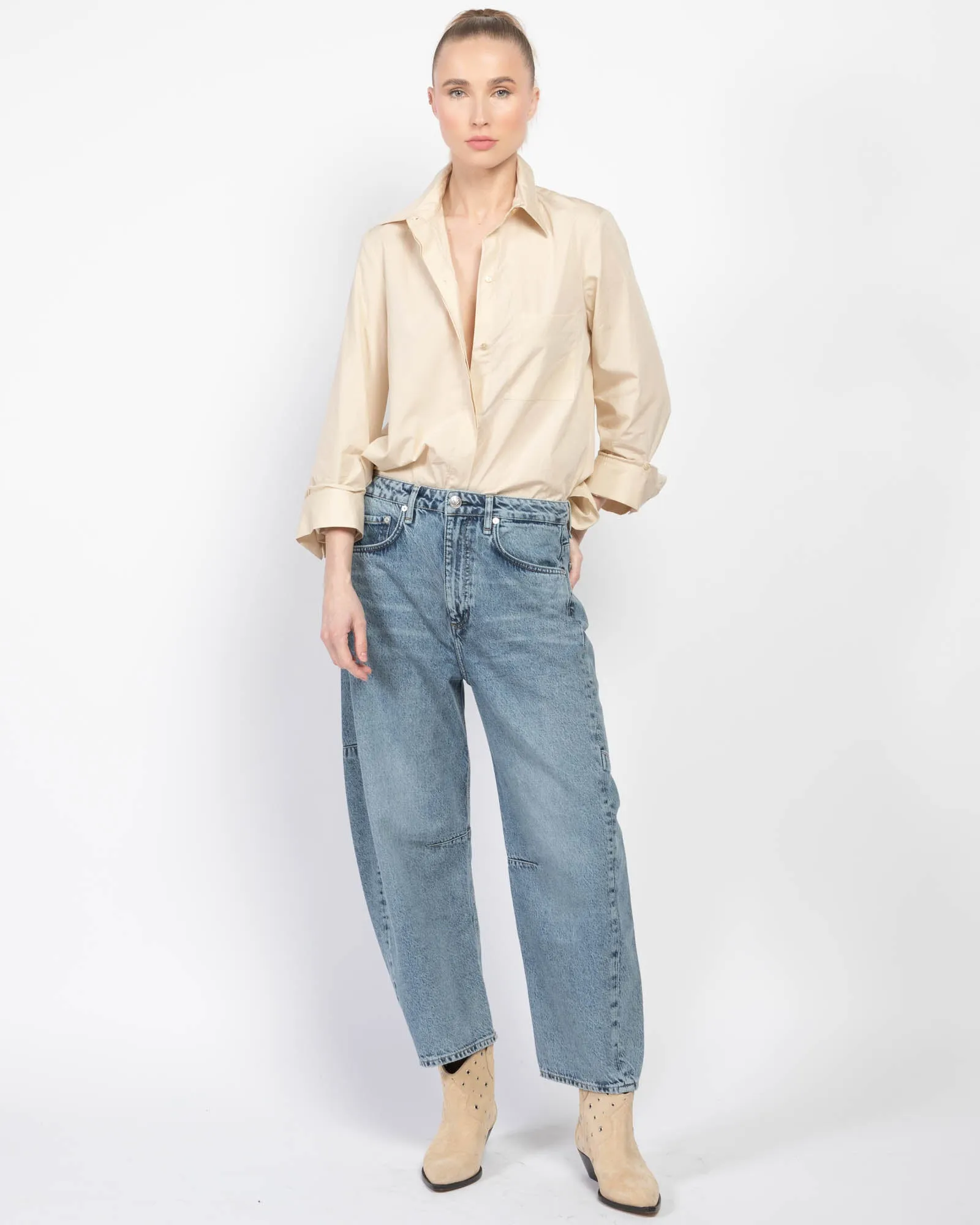 Charlie Barrel Jeans sold by TNT Fashion product image thumbnail 2