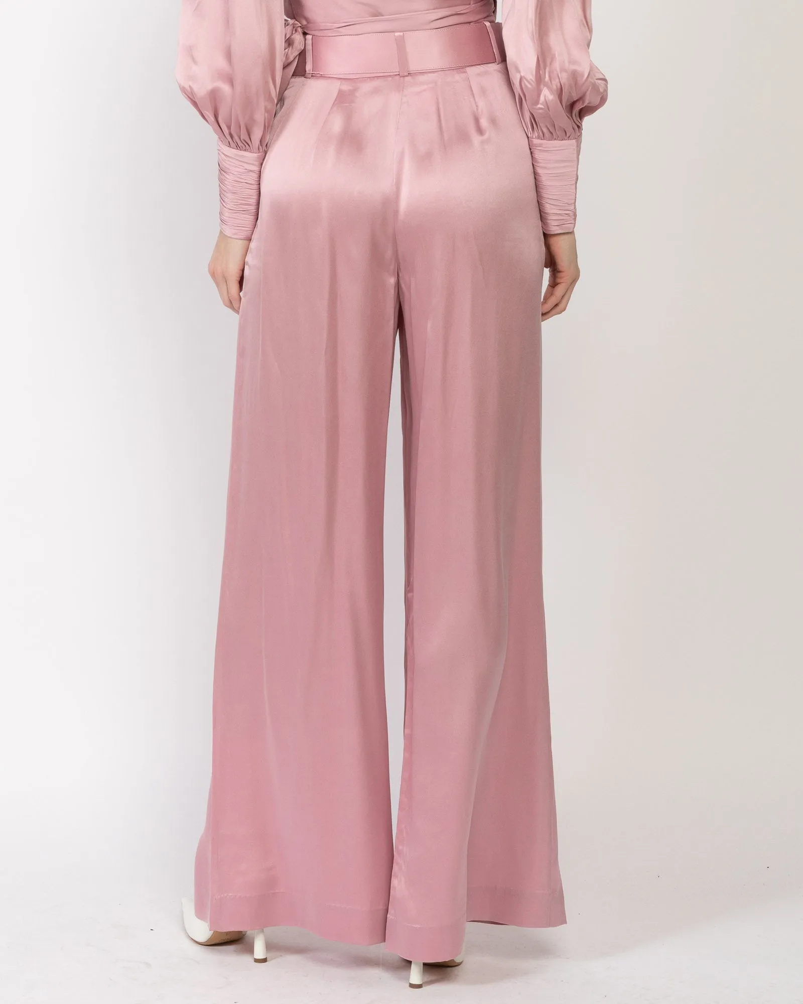 Silk Tuck Pants sold by TNT Fashion product image thumbnail 3