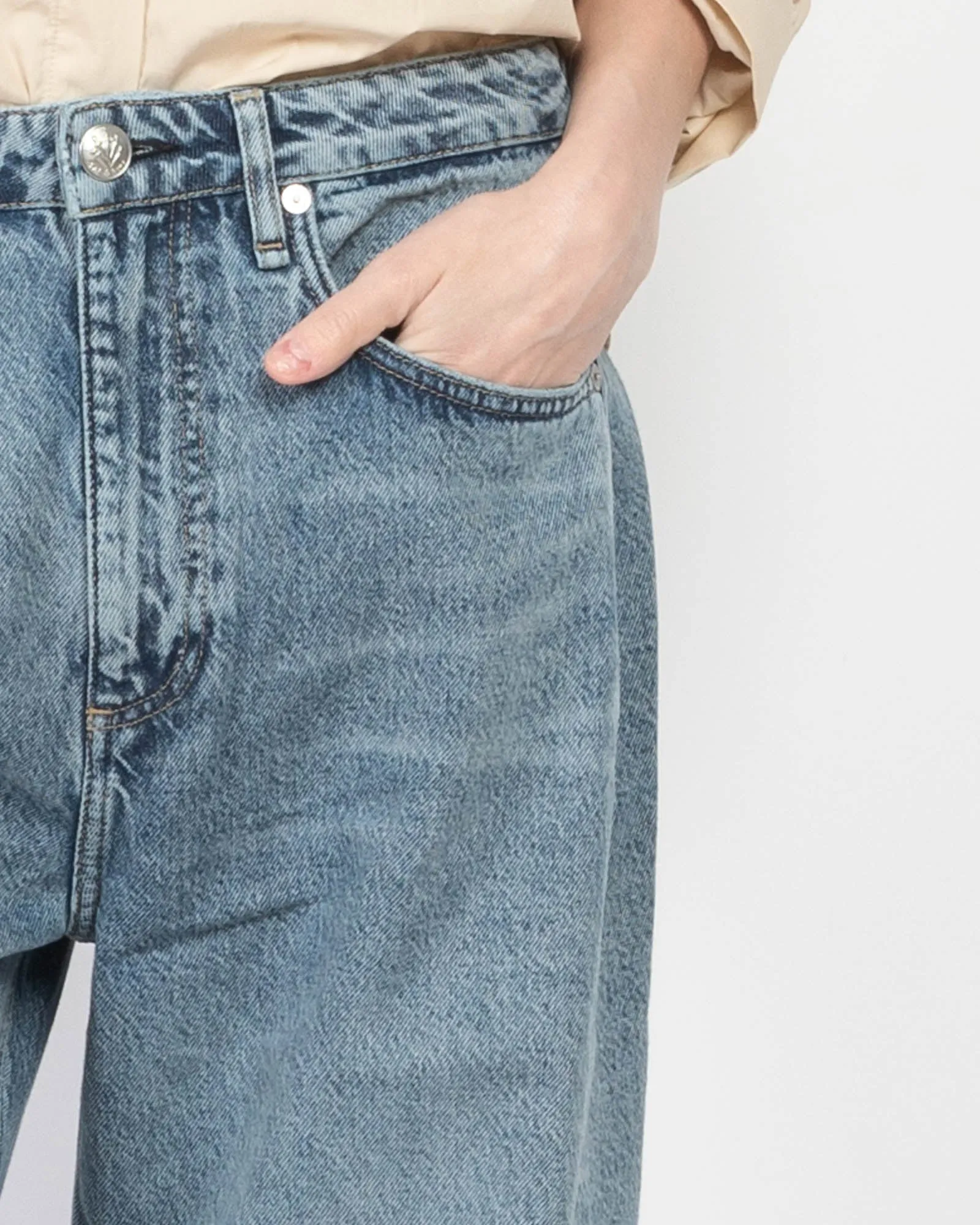 Charlie Barrel Jeans sold by TNT Fashion product image thumbnail 5