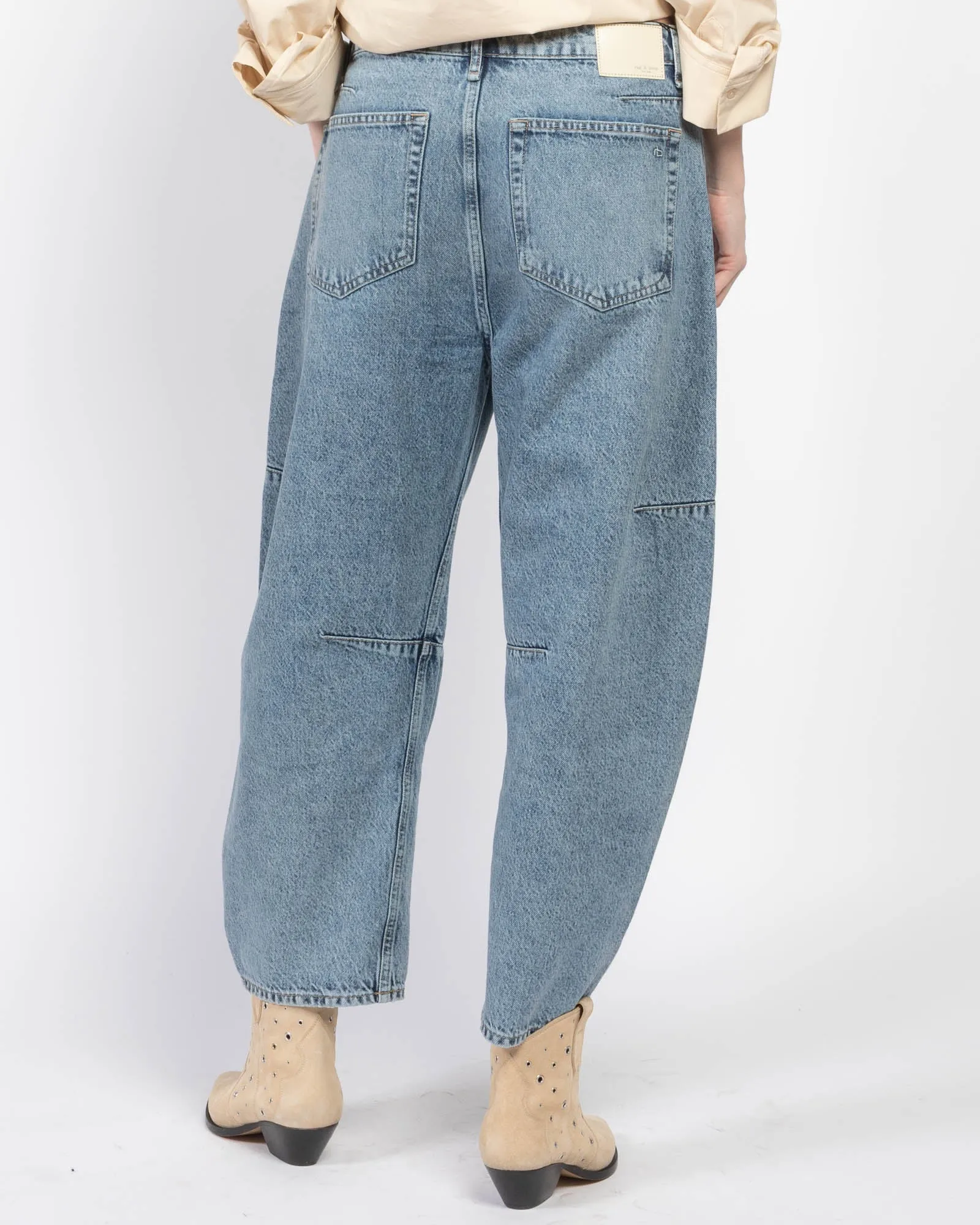 Charlie Barrel Jeans sold by TNT Fashion product image thumbnail 3