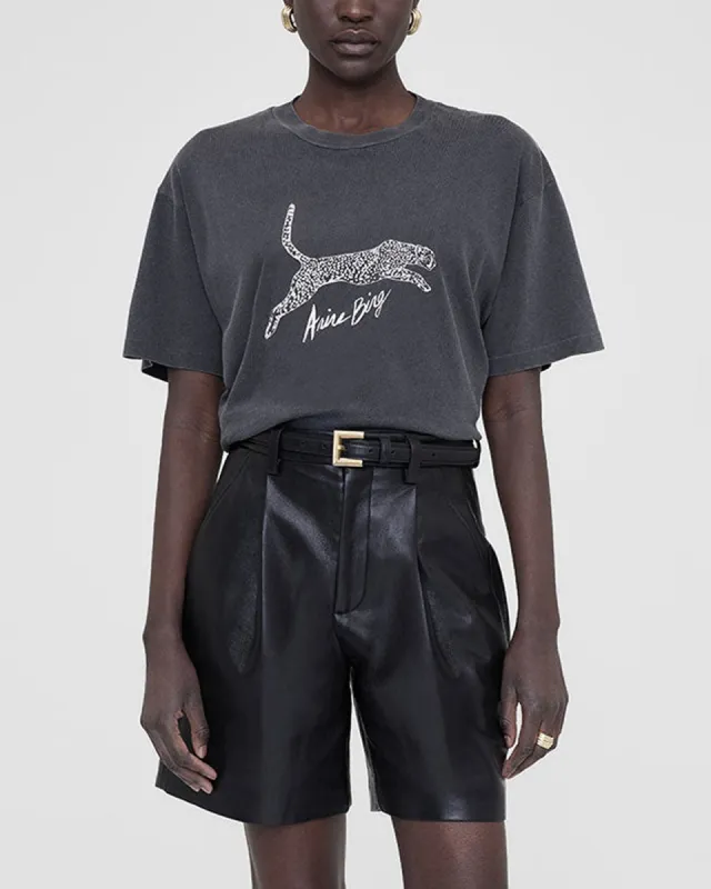 Walker Leopard Tee sold by TNT Fashion