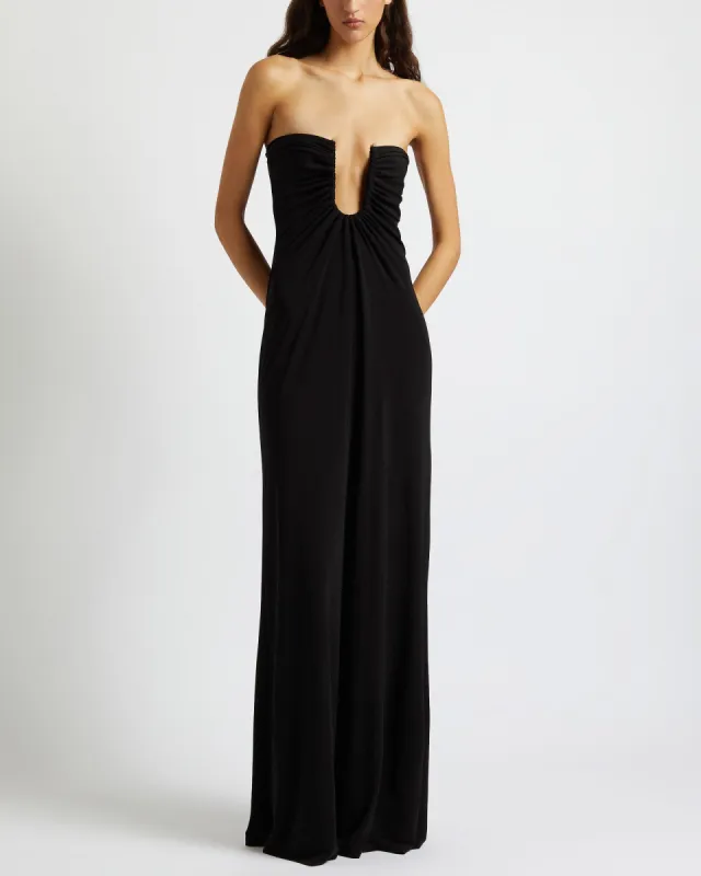 Arced Palm Dress sold by TNT Fashion