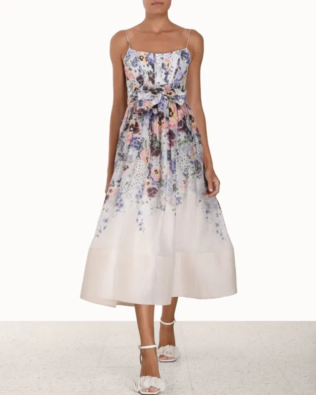 Tama Corset Midi Dress sold by TNT Fashion