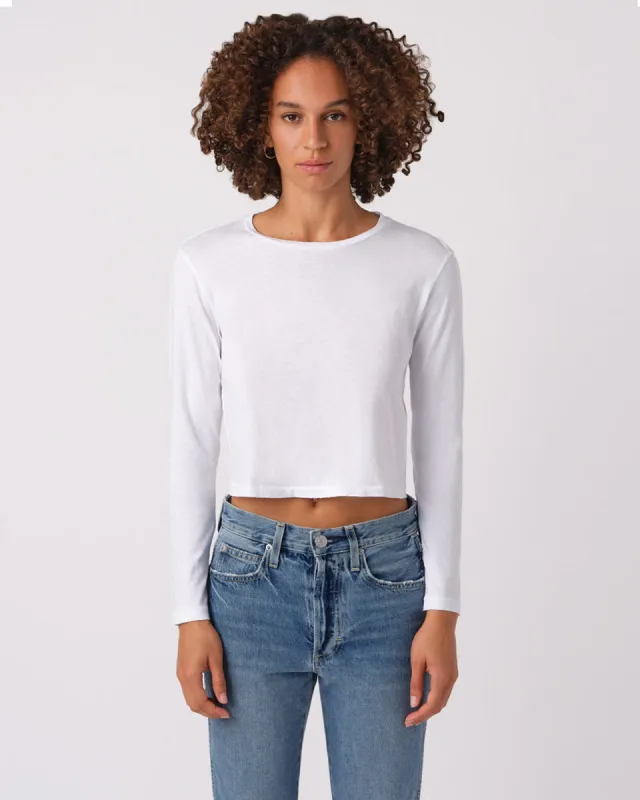 Long Sleeve Babe Tee sold by TNT Fashion