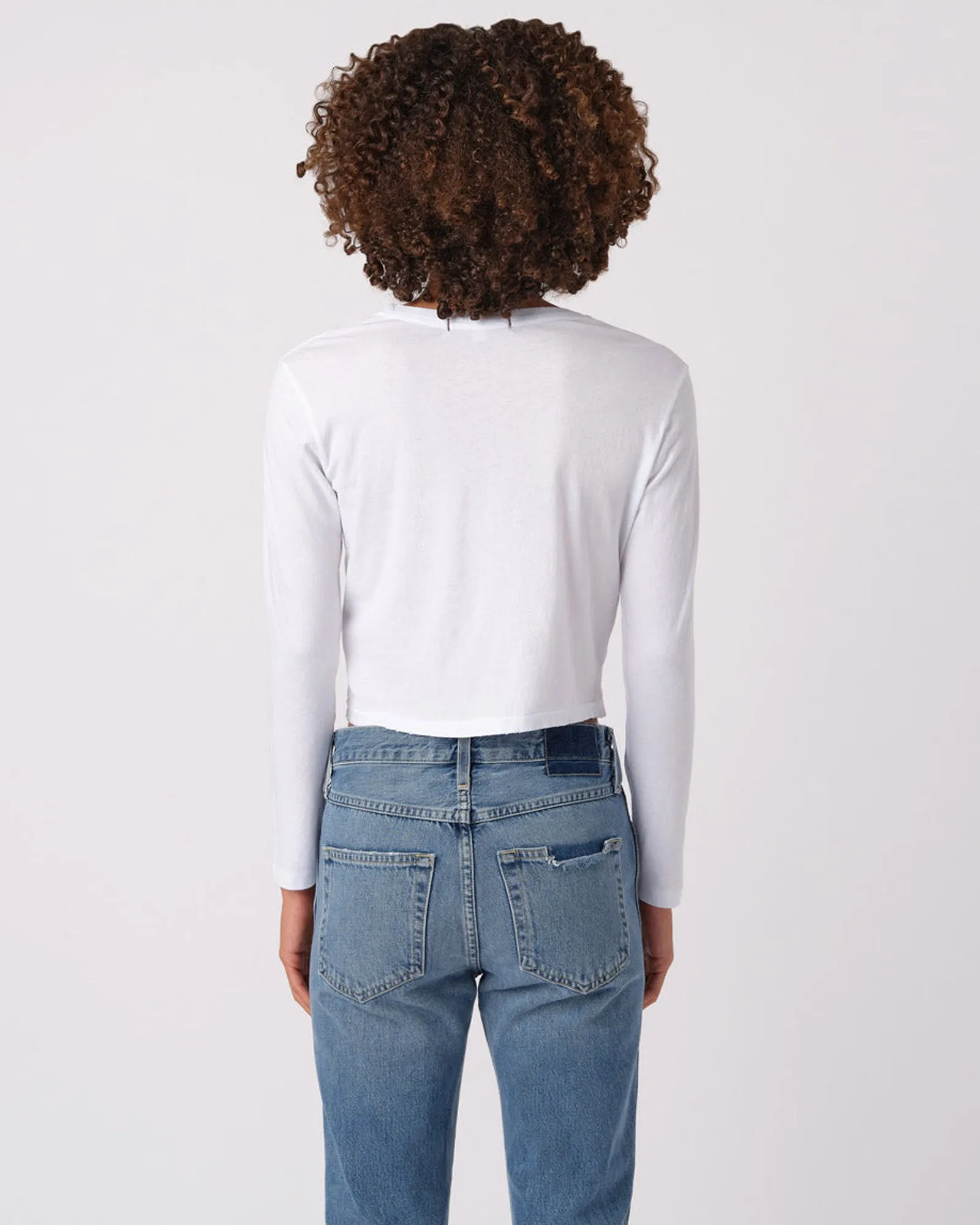 Long Sleeve Babe Tee sold by TNT Fashion product image thumbnail 3