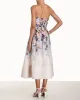Tama Corset Midi Dress sold by TNT Fashion
