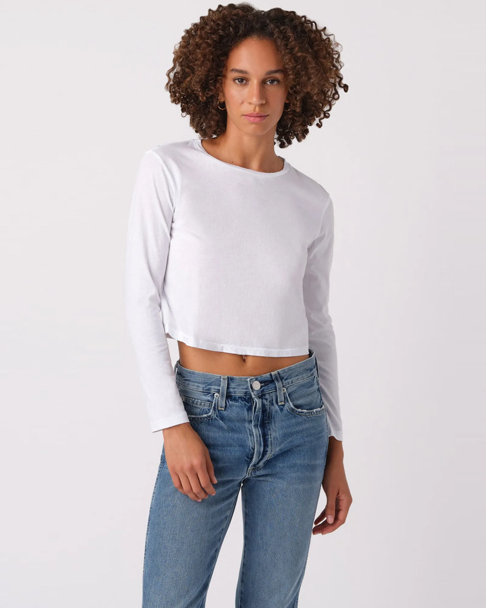 Long Sleeve Babe Tee sold by TNT Fashion product image thumbnail 2