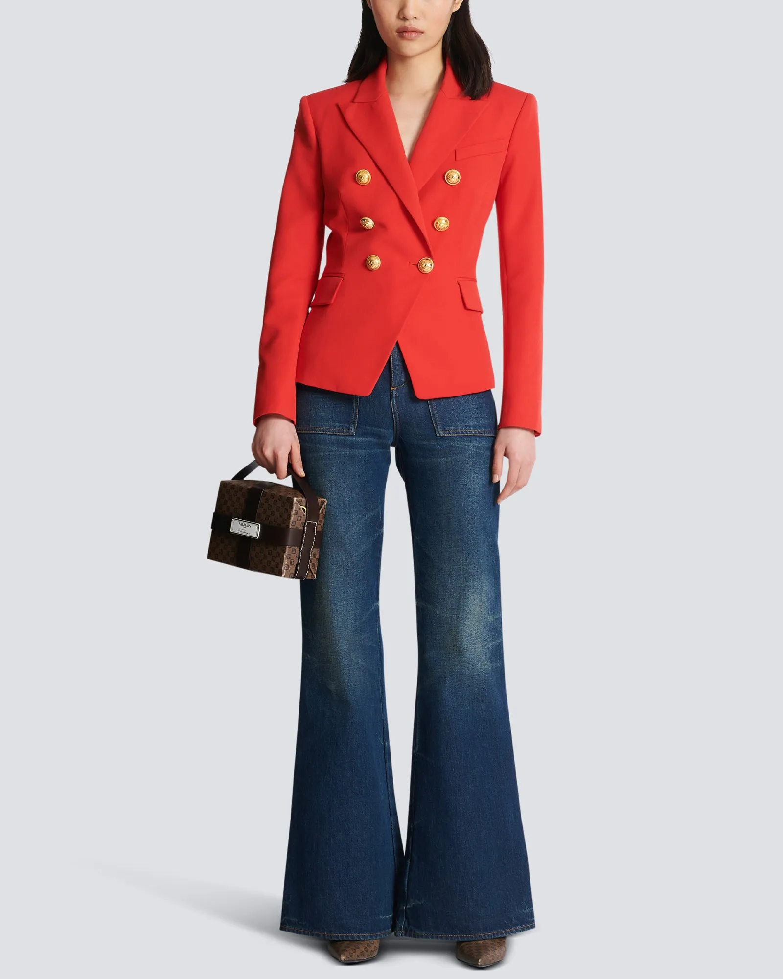 6 Button GDP Jacket sold by TNT Fashion product image thumbnail 2