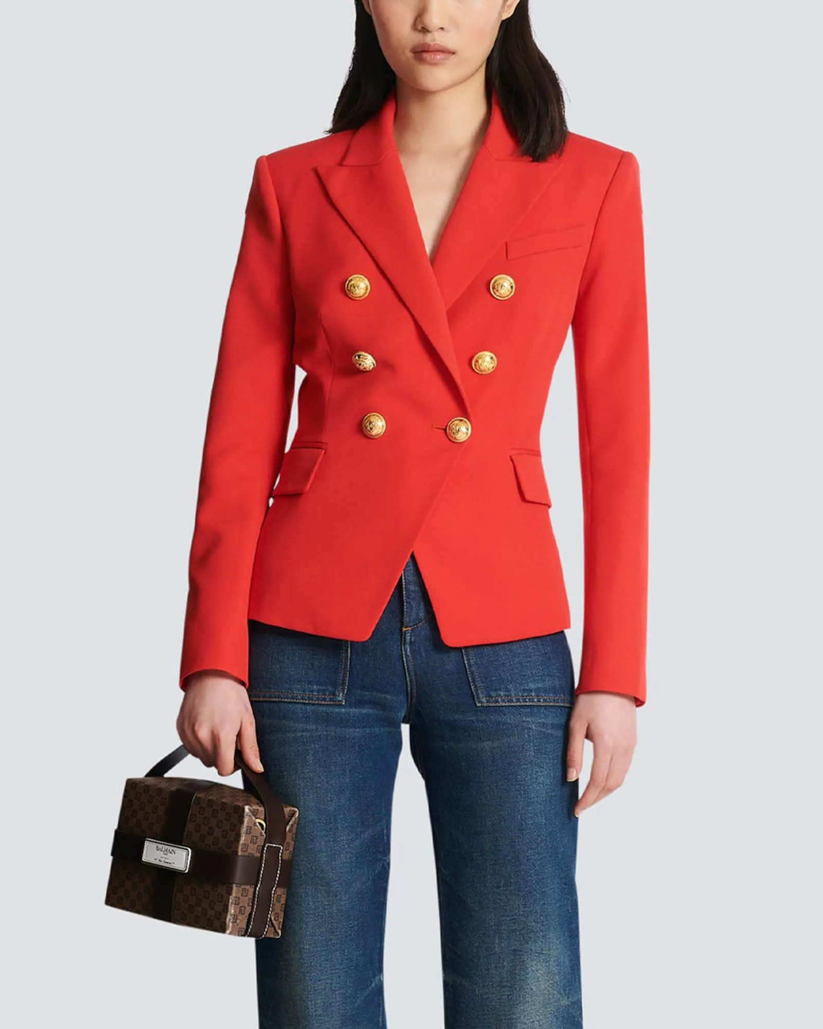 6 Button GDP Jacket sold by TNT Fashion