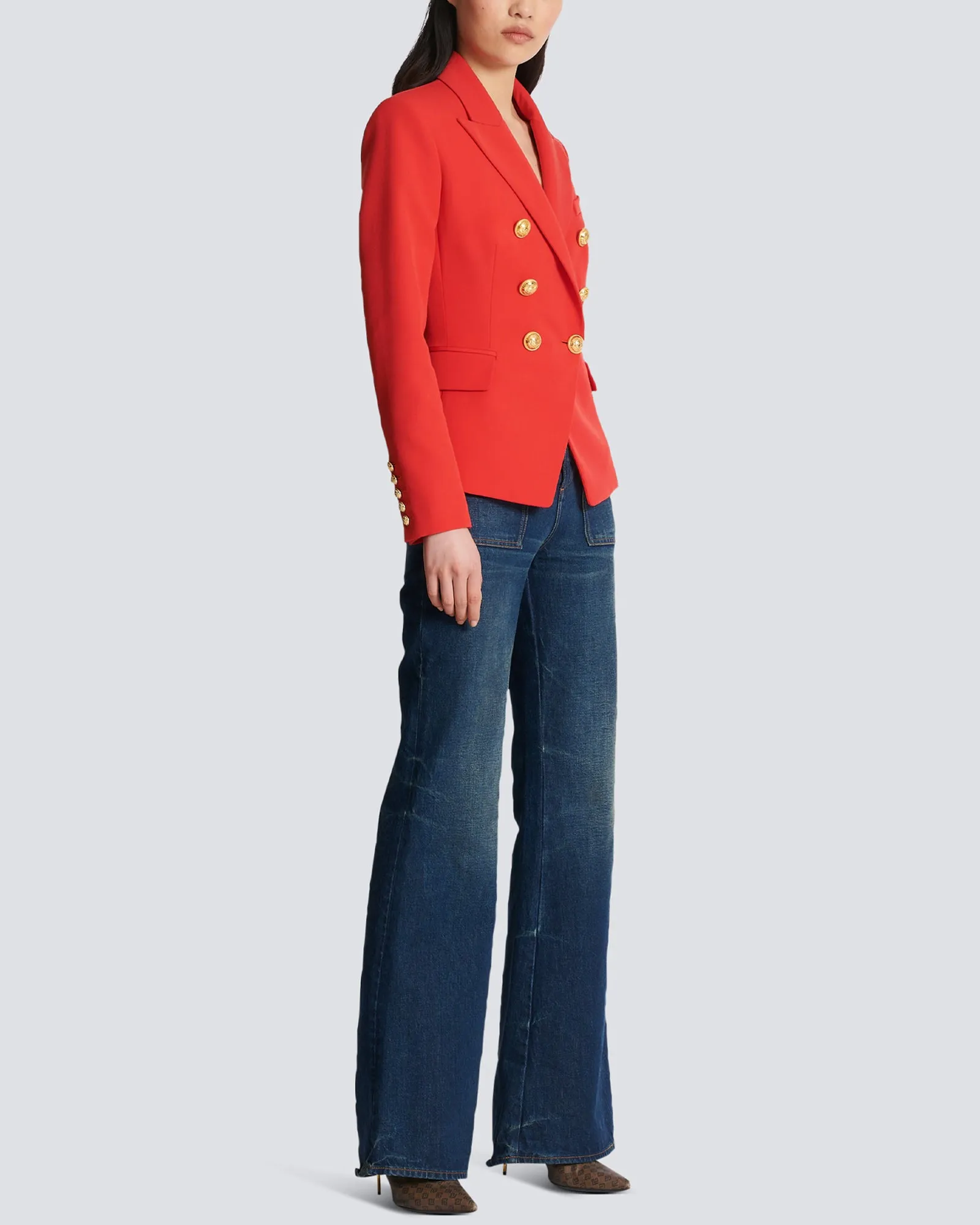 6 Button GDP Jacket sold by TNT Fashion product image thumbnail 3