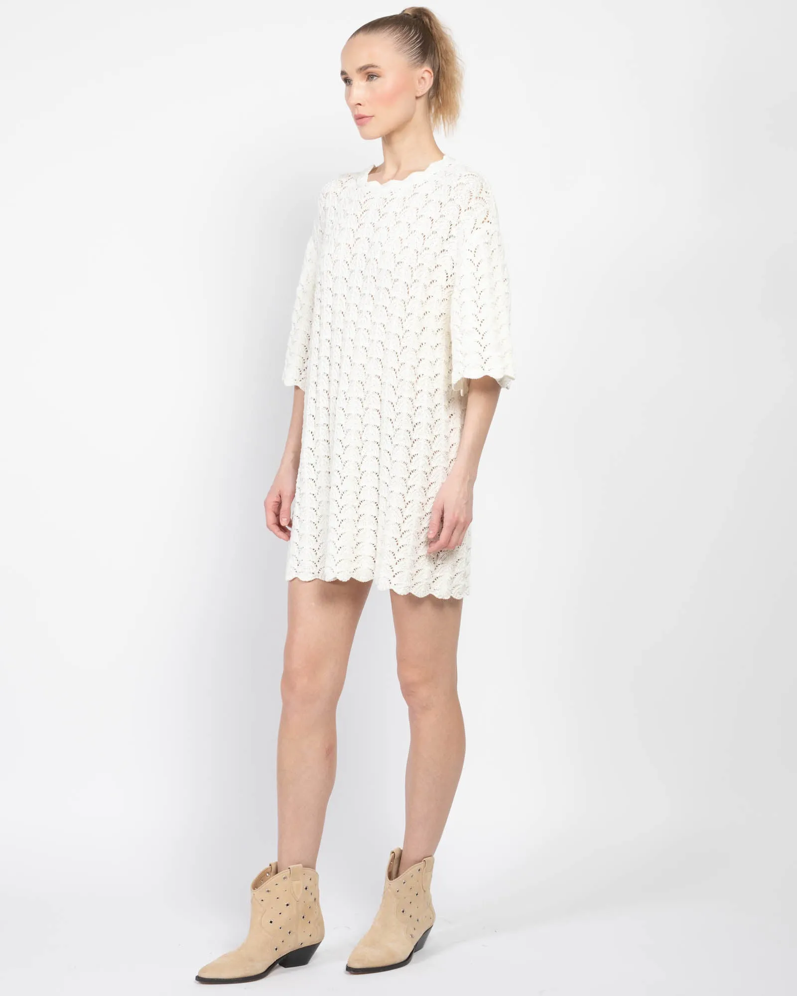 Doni Short Sleeve Dress sold by TNT Fashion product image thumbnail 4