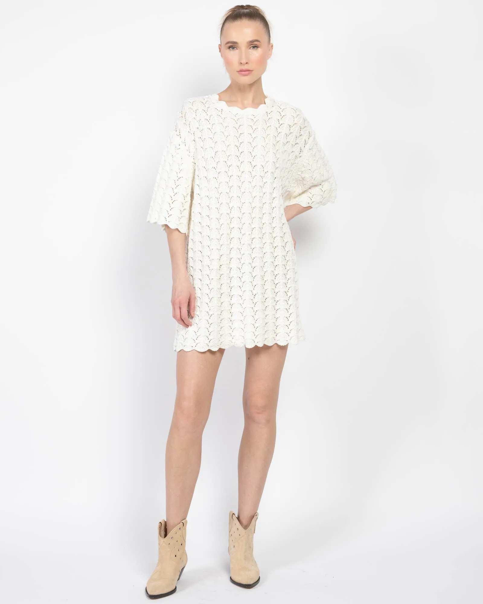 Doni Short Sleeve Dress sold by TNT Fashion product image thumbnail 3