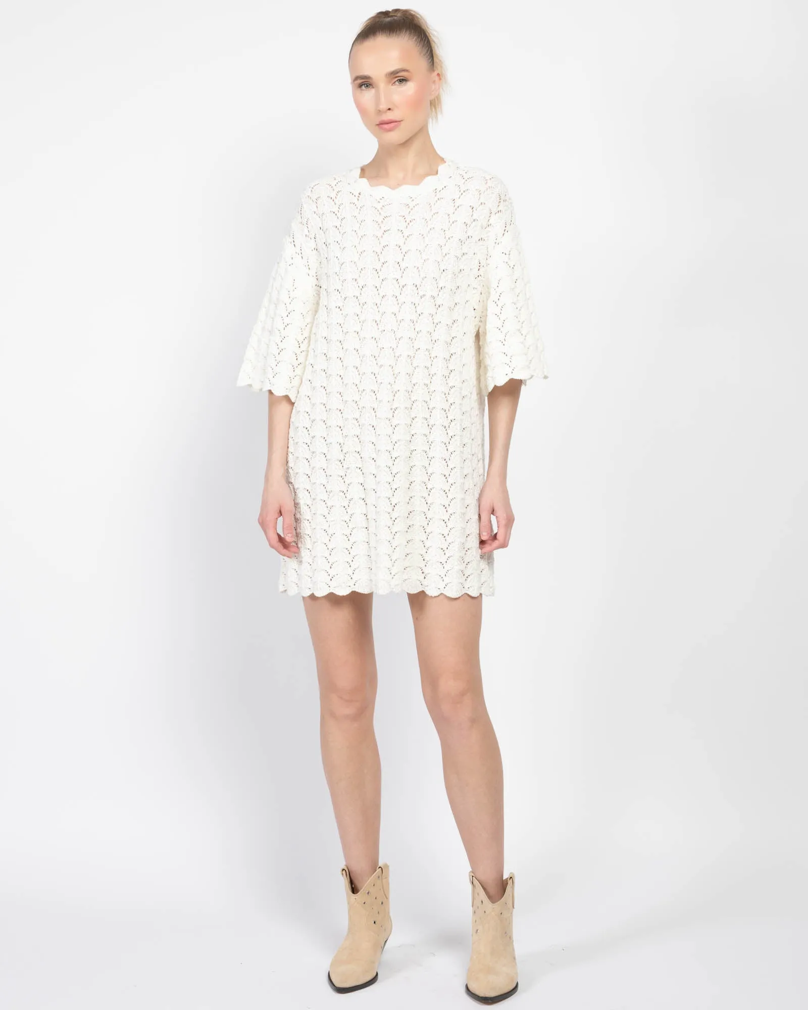 Doni Short Sleeve Dress sold by TNT Fashion