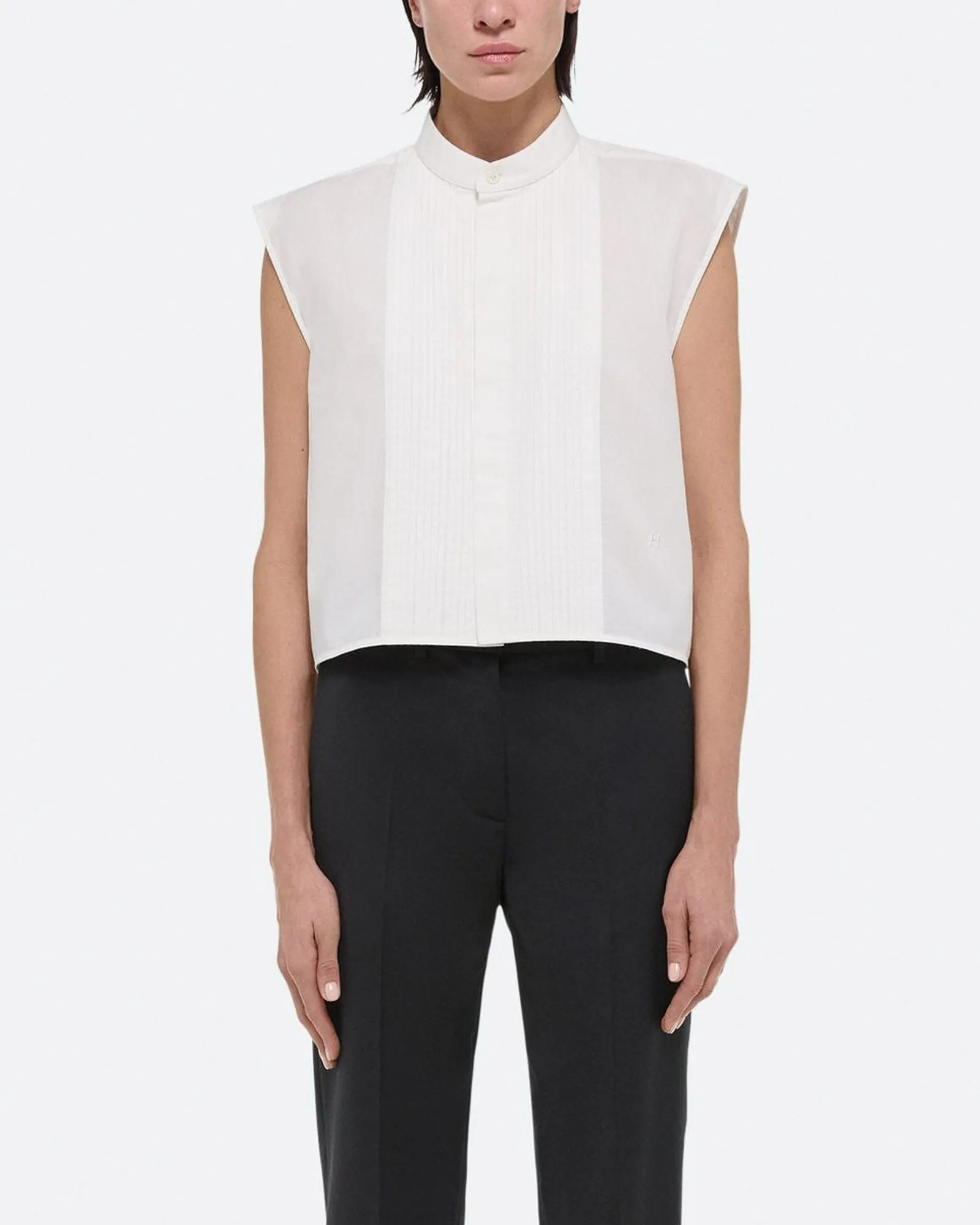 Tux Bib Top sold by TNT Fashion