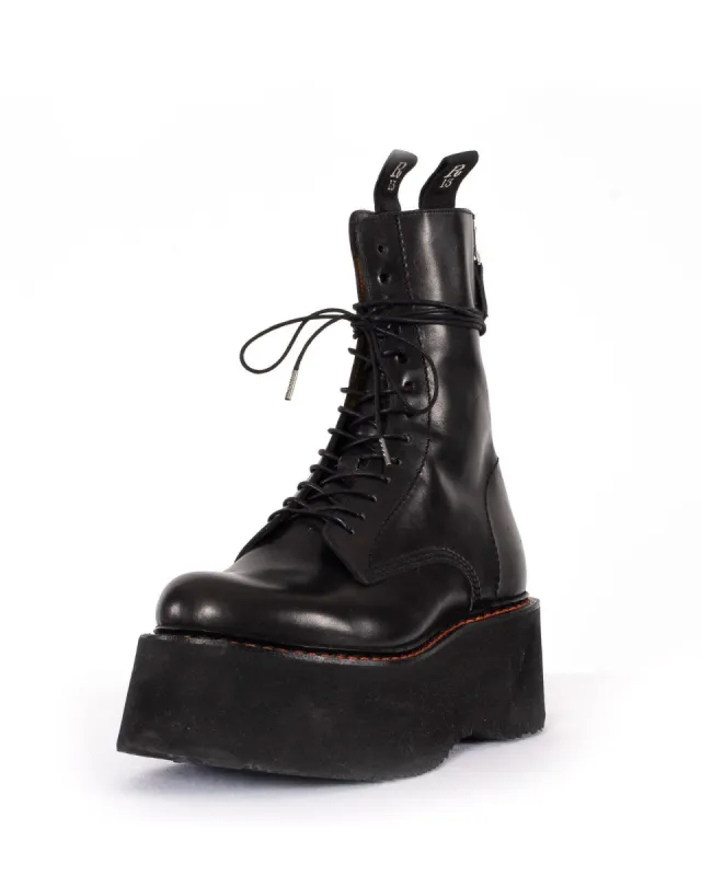 Double Stacked Boots sold by TNT Fashion