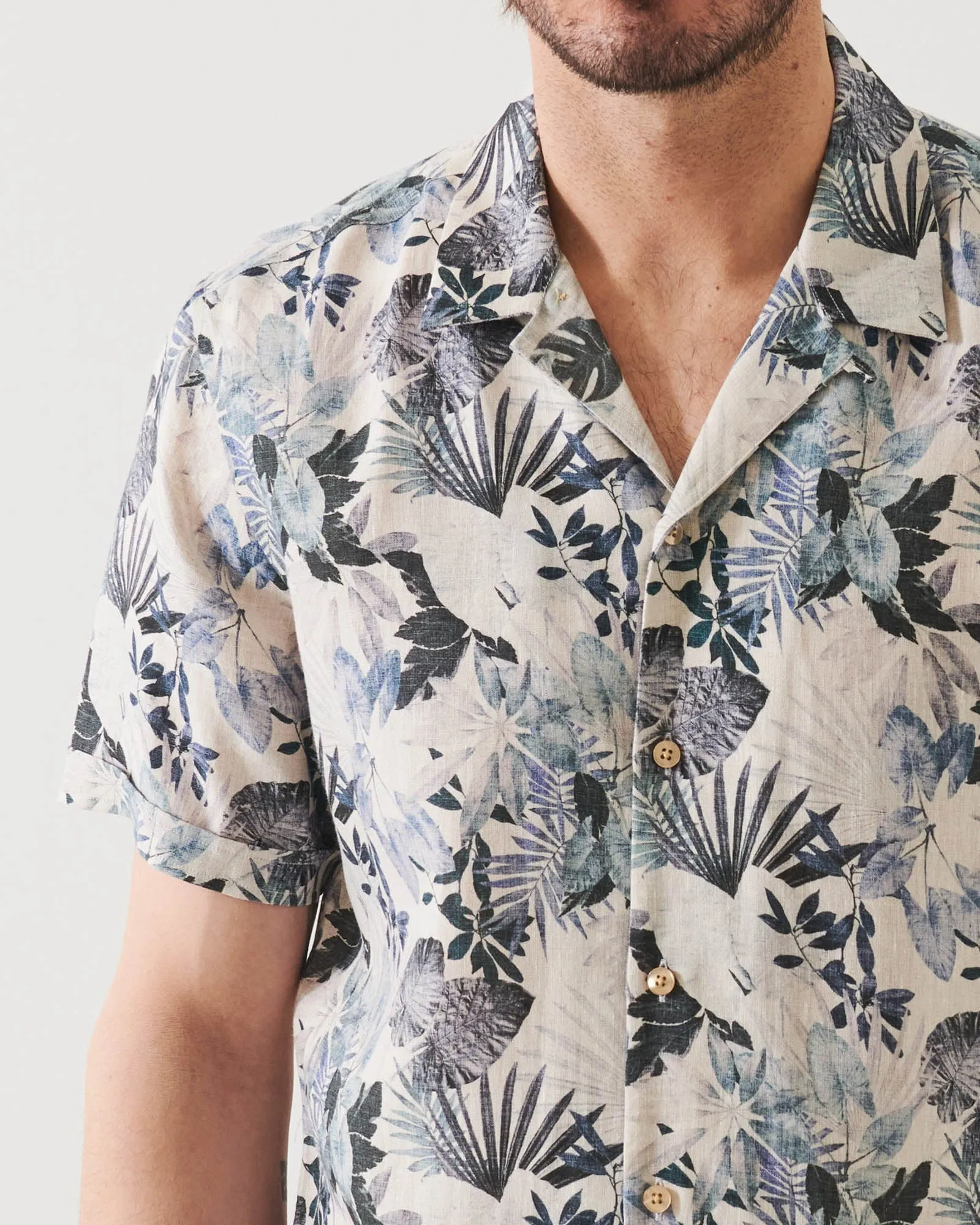 Tropical Print Camp Shirt sold by TNT Fashion product image thumbnail 4