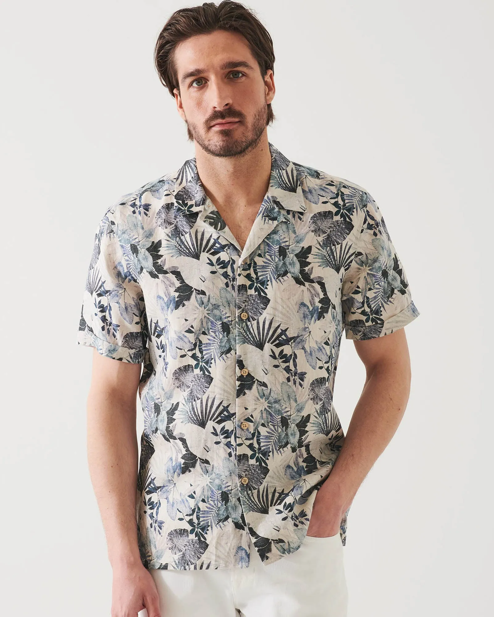 Tropical Print Camp Shirt sold by TNT Fashion product image thumbnail 3