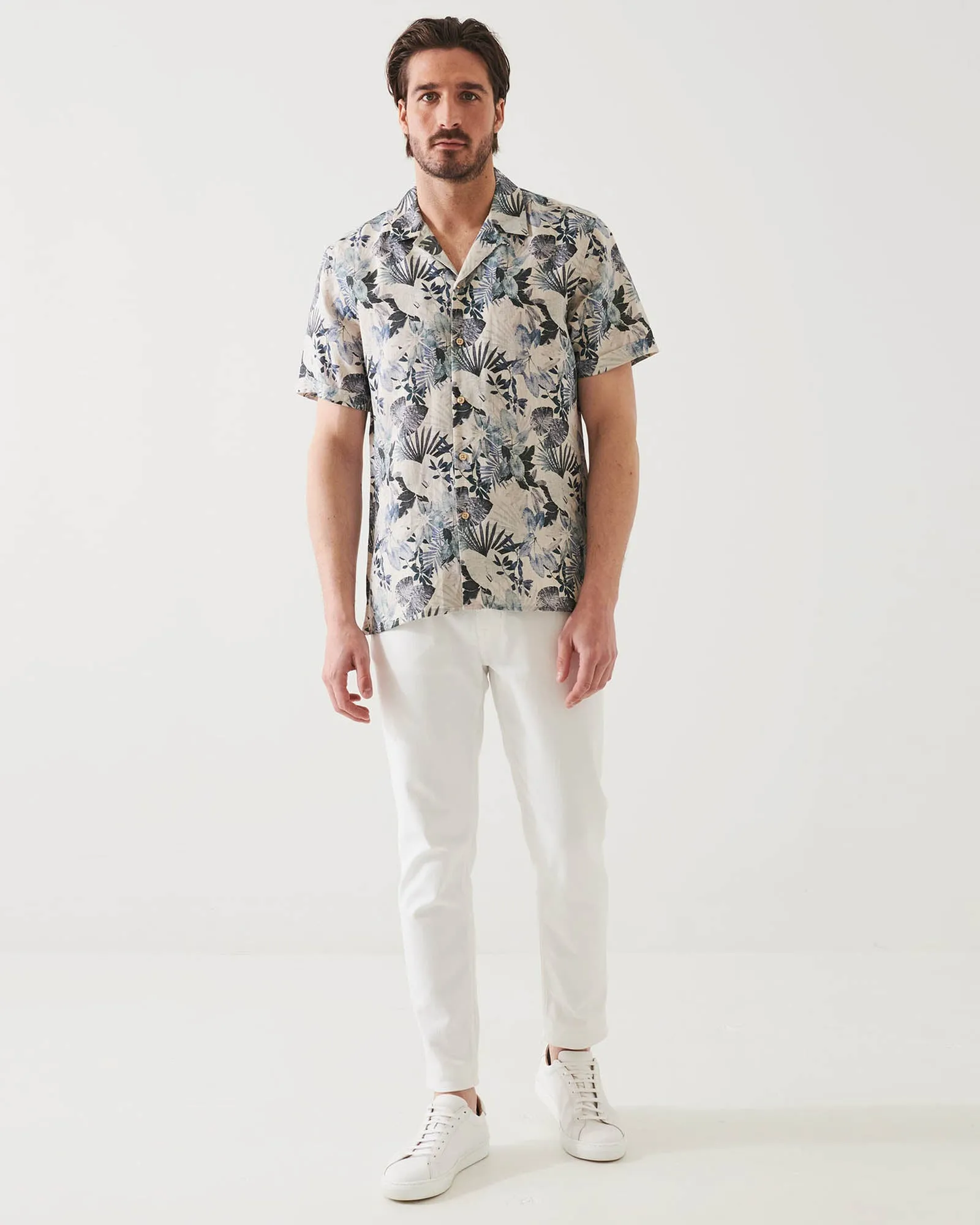 Tropical Print Camp Shirt sold by TNT Fashion product image thumbnail 2