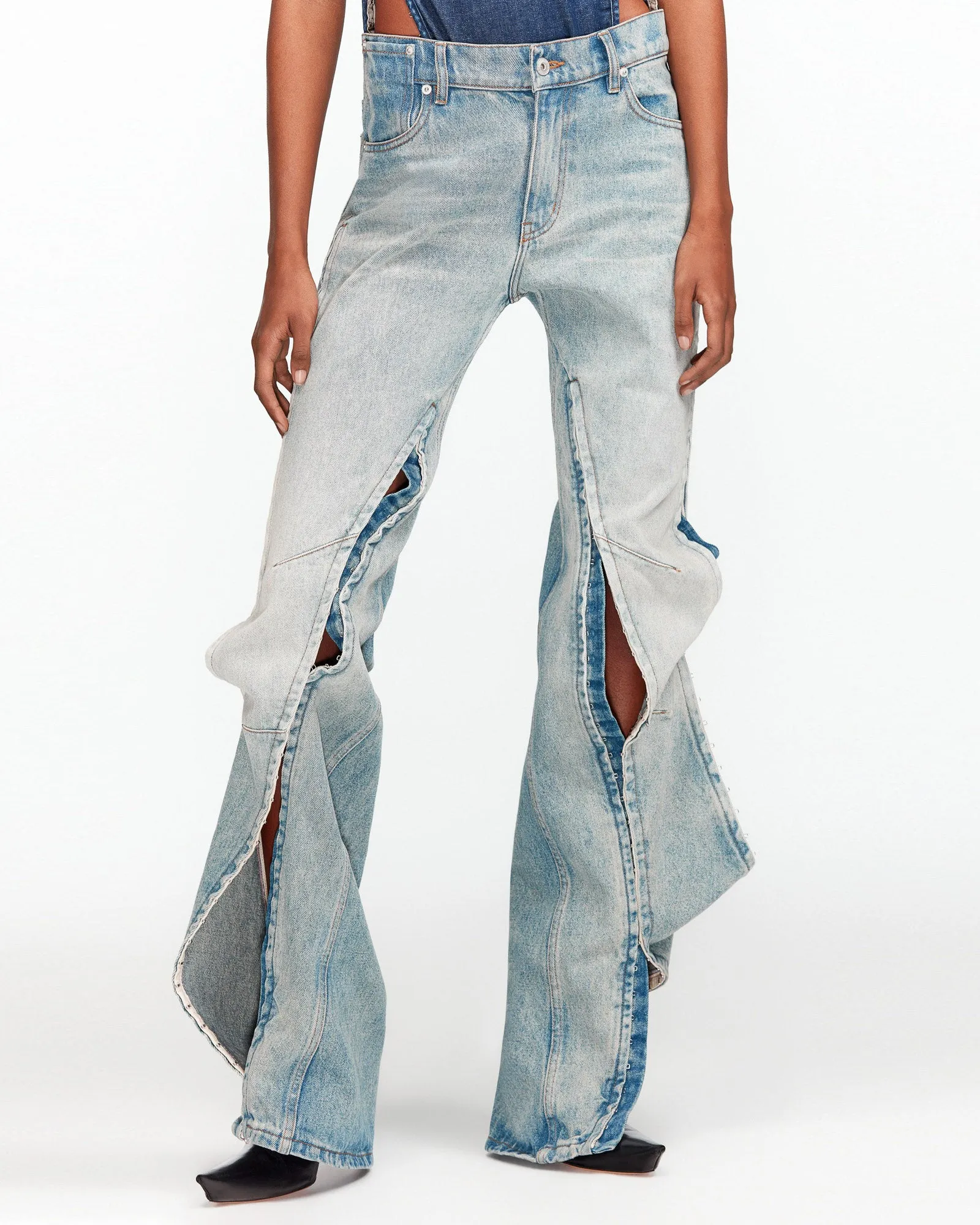 Hook & Eye Slim Jeans sold by TNT Fashion product image thumbnail 4