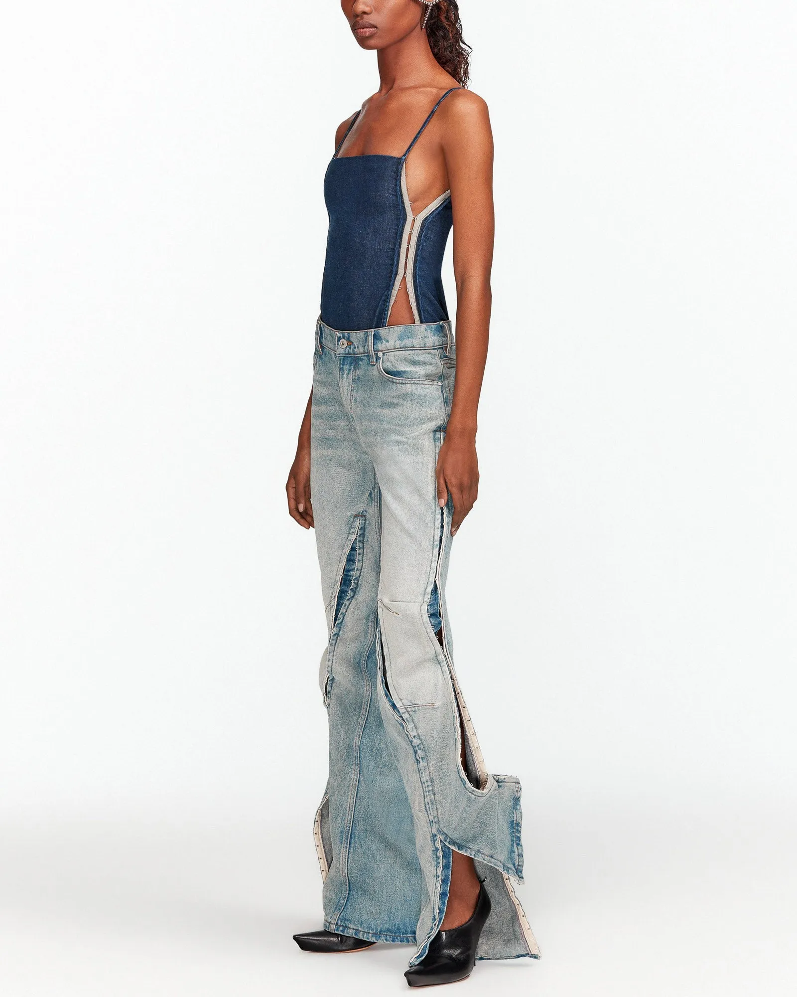 Hook & Eye Slim Jeans sold by TNT Fashion product image thumbnail 5