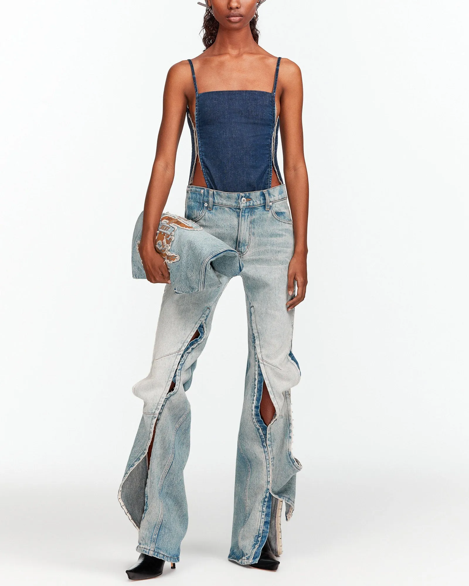 Hook & Eye Slim Jeans sold by TNT Fashion product image thumbnail 2