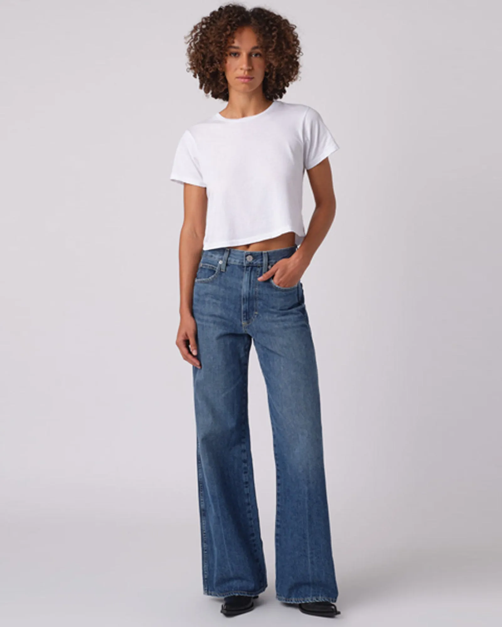 Frida Flare Jeans sold by TNT Fashion product image thumbnail 2