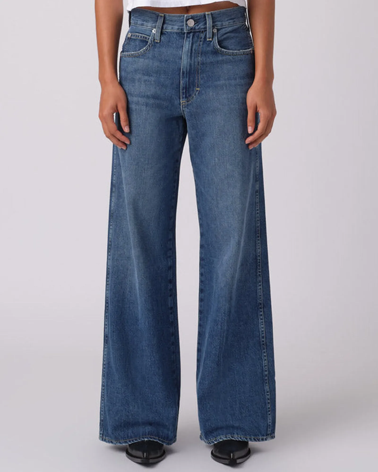 Frida Flare Jeans sold by TNT Fashion