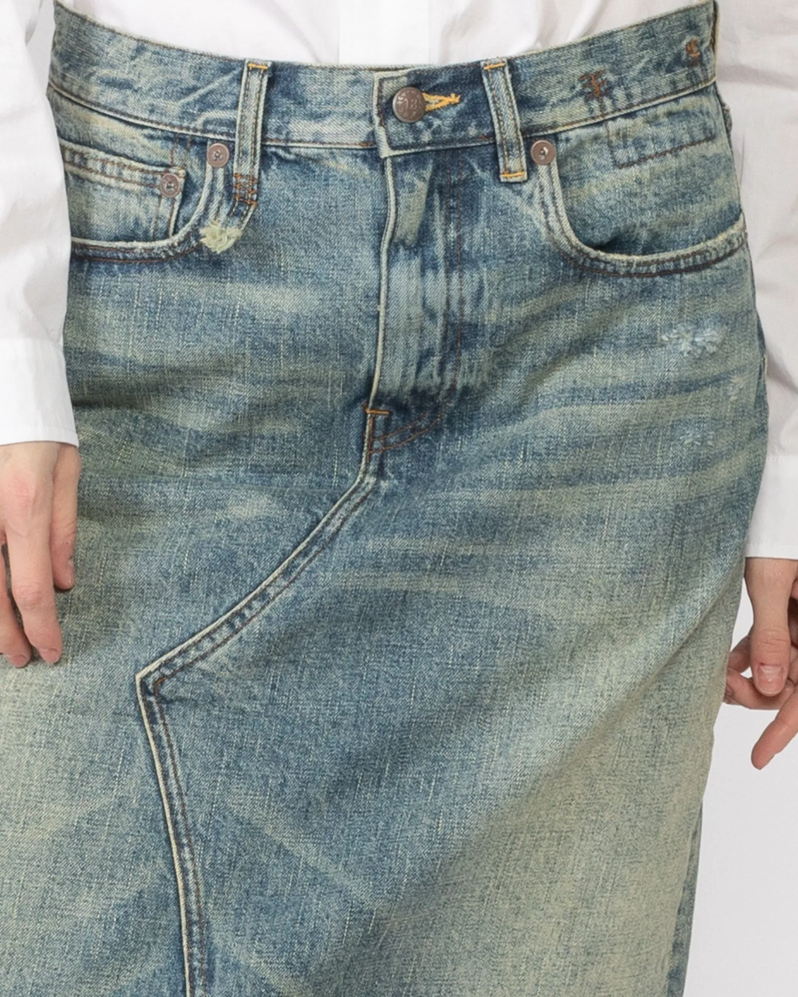 Jesse Denim Skirt sold by TNT Fashion product image thumbnail 5