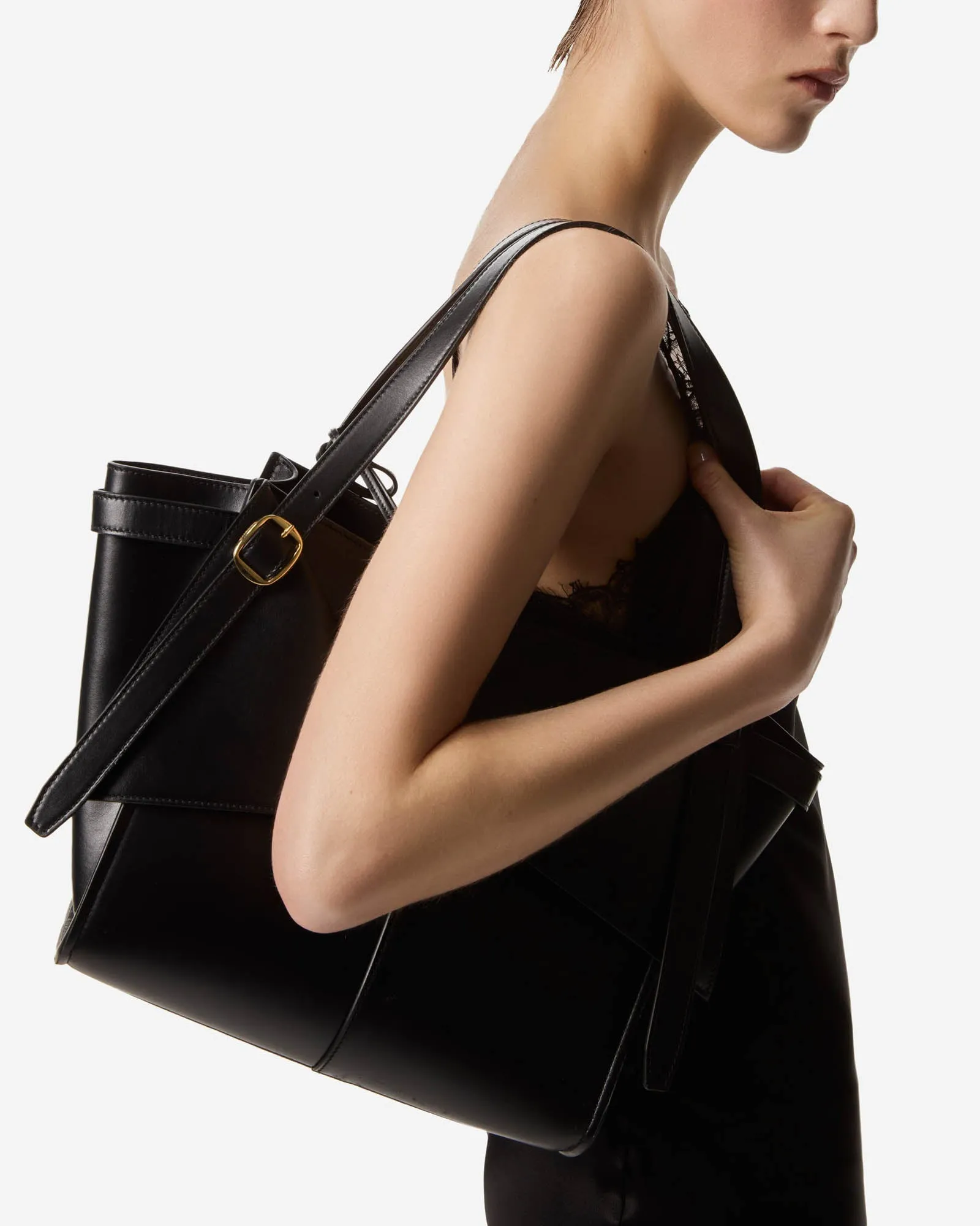 Medium Belt Cabas Bag sold by TNT Fashion product image thumbnail 2