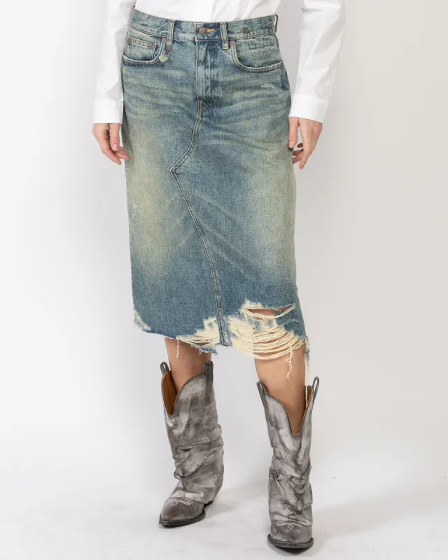 Jesse Denim Skirt sold by TNT Fashion