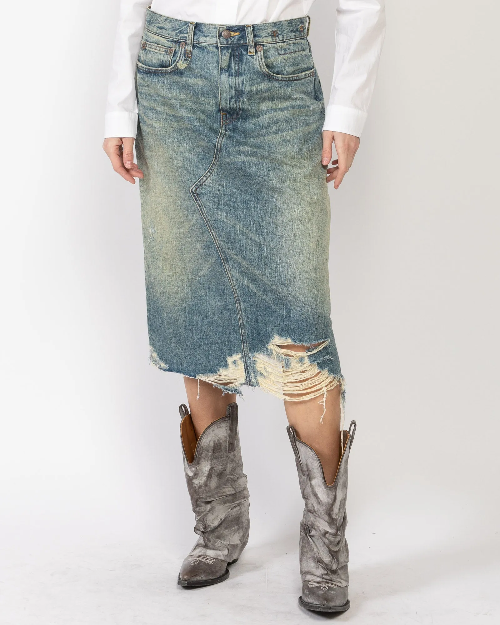 Jesse Denim Skirt sold by TNT Fashion