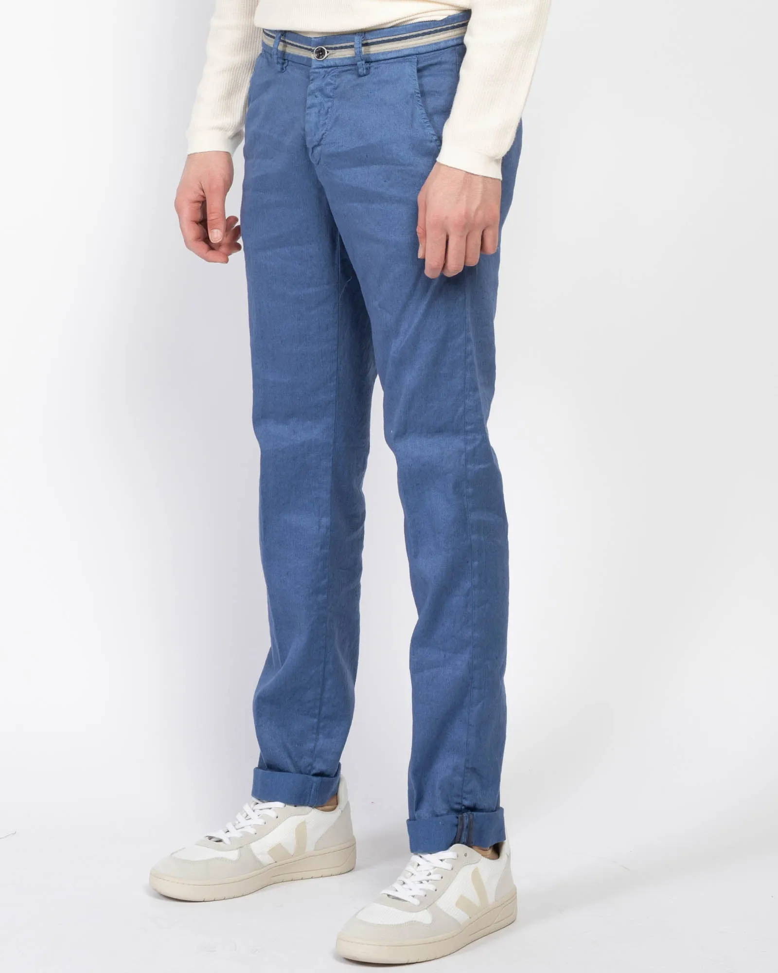 Ribbon Waist Chinos sold by TNT Fashion product image thumbnail 4