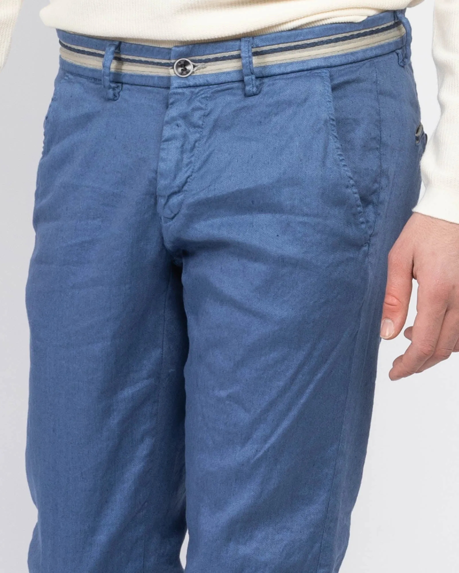 Ribbon Waist Chinos sold by TNT Fashion product image thumbnail 5