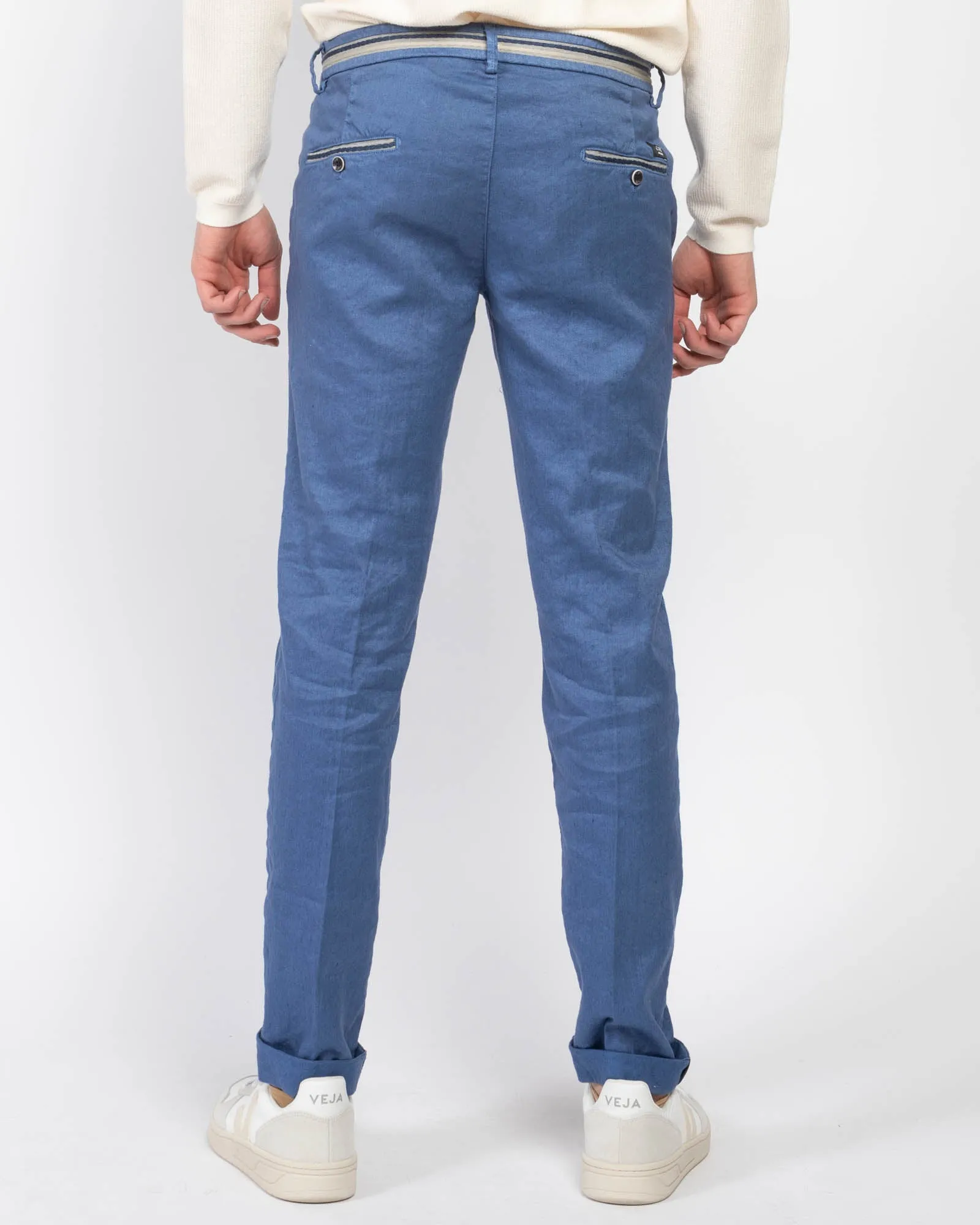 Ribbon Waist Chinos sold by TNT Fashion product image thumbnail 3