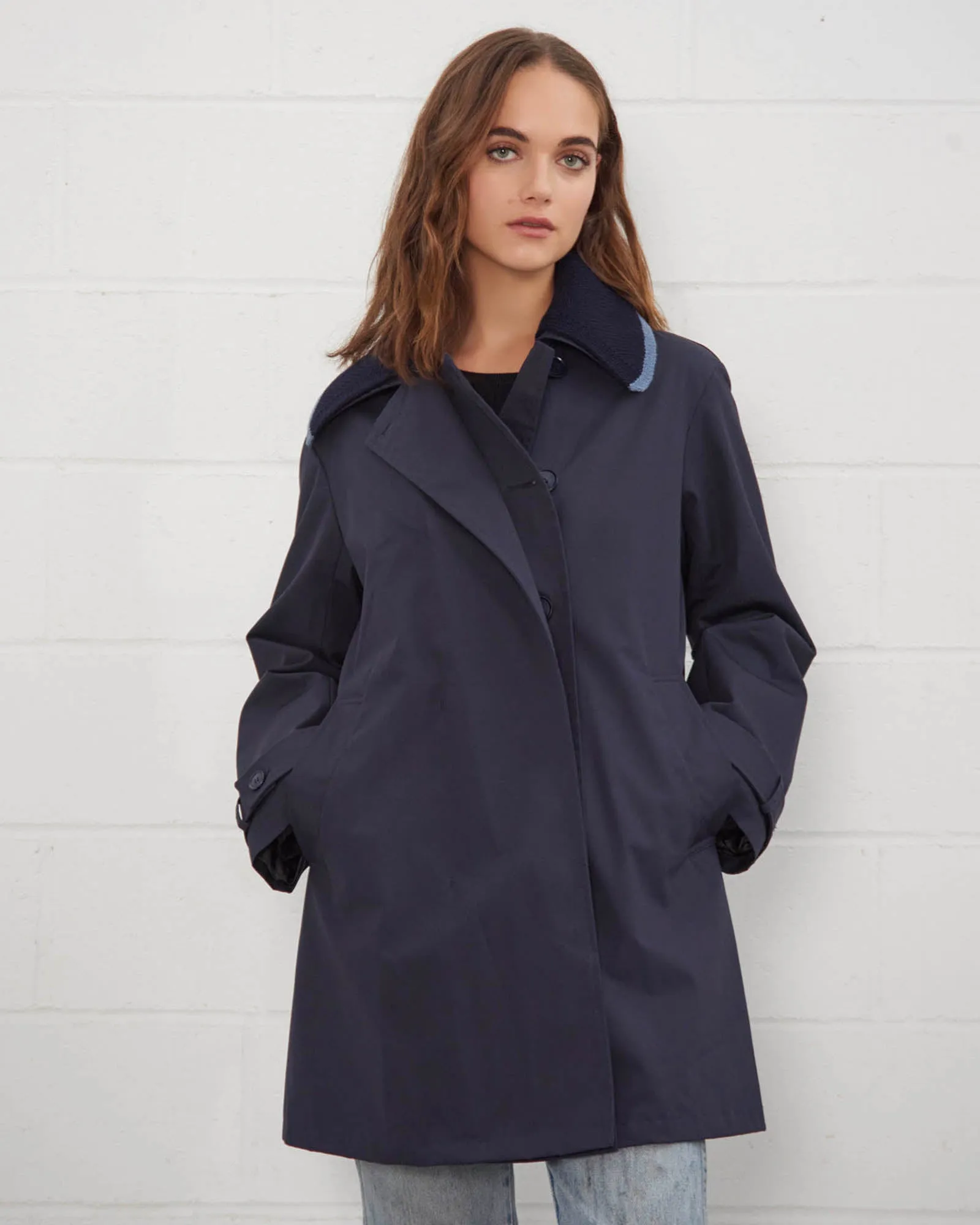 Sutton Raincoat sold by TNT Fashion