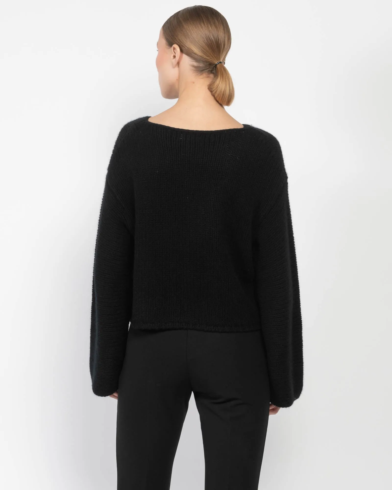 Navi Open Knit Sweater sold by TNT Fashion product image thumbnail 3