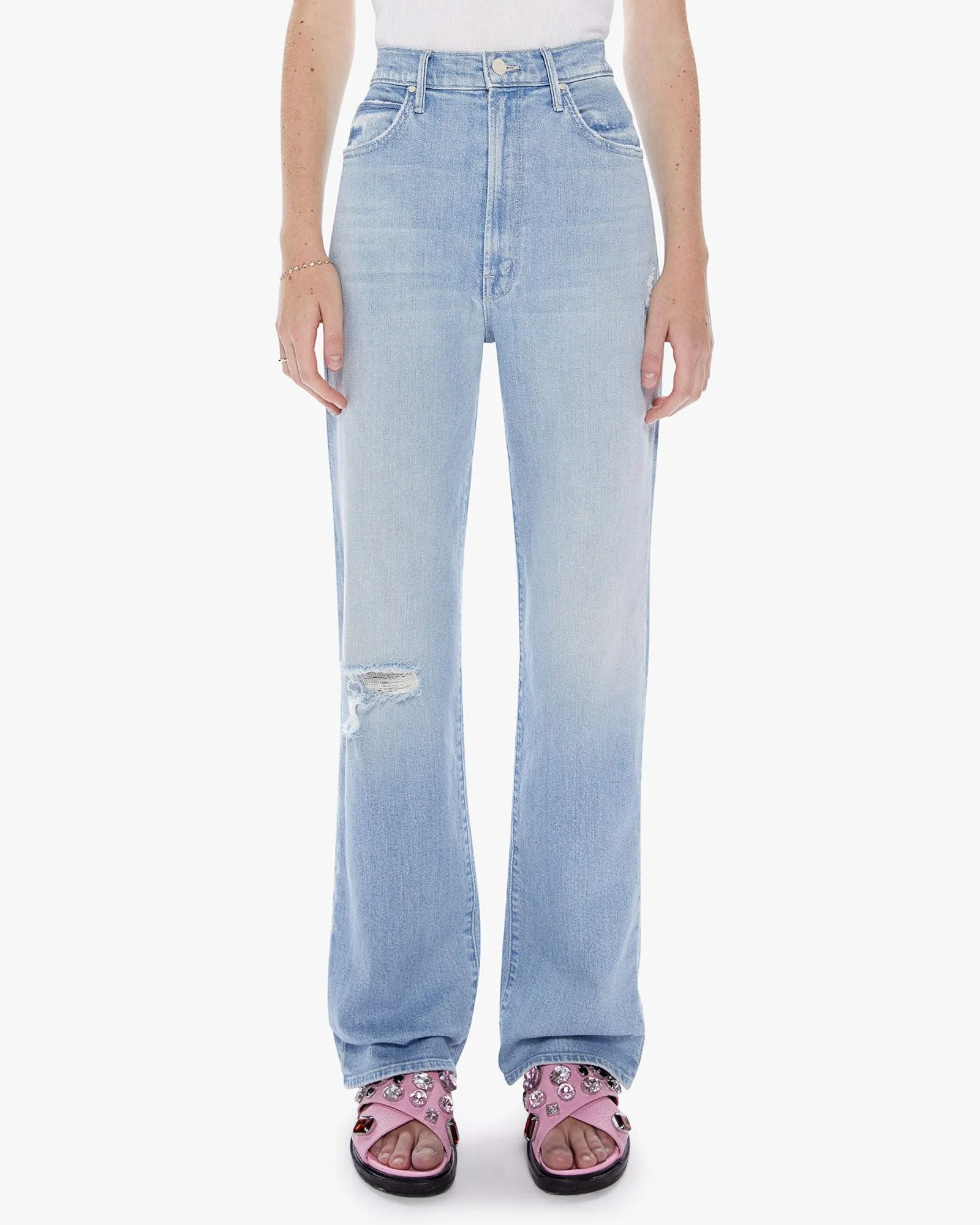 Tunnel Vision Jeans sold by TNT Fashion