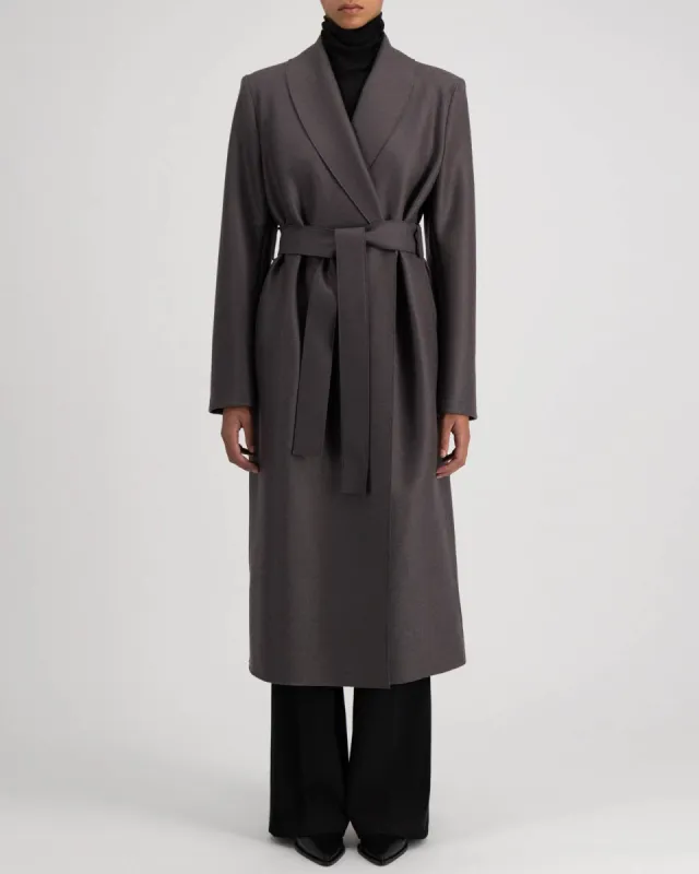 Shawl Collar Coat sold by TNT Fashion