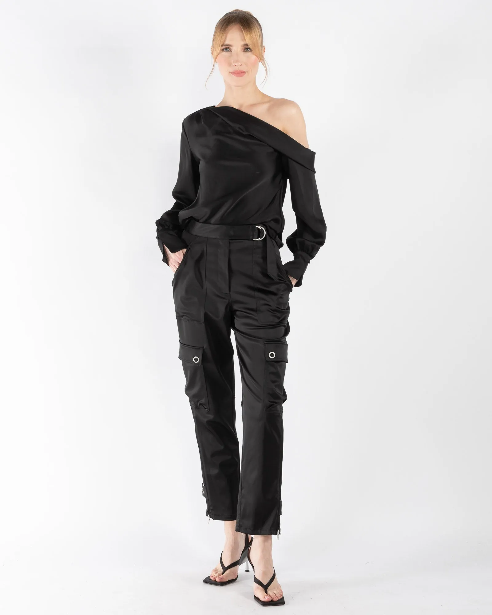 Alice One Shoulder Top sold by TNT Fashion product image thumbnail 2