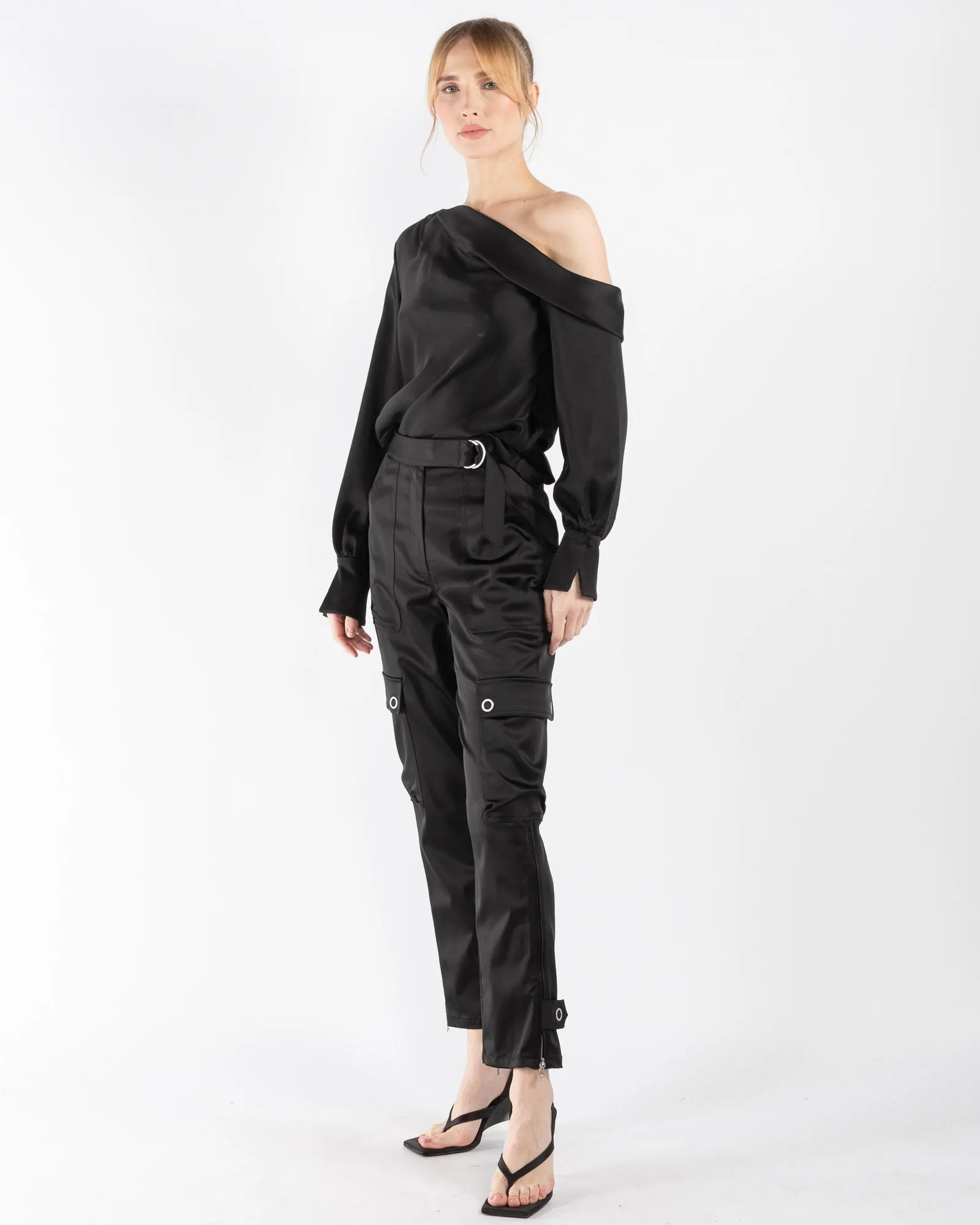 Alice One Shoulder Top sold by TNT Fashion product image thumbnail 4