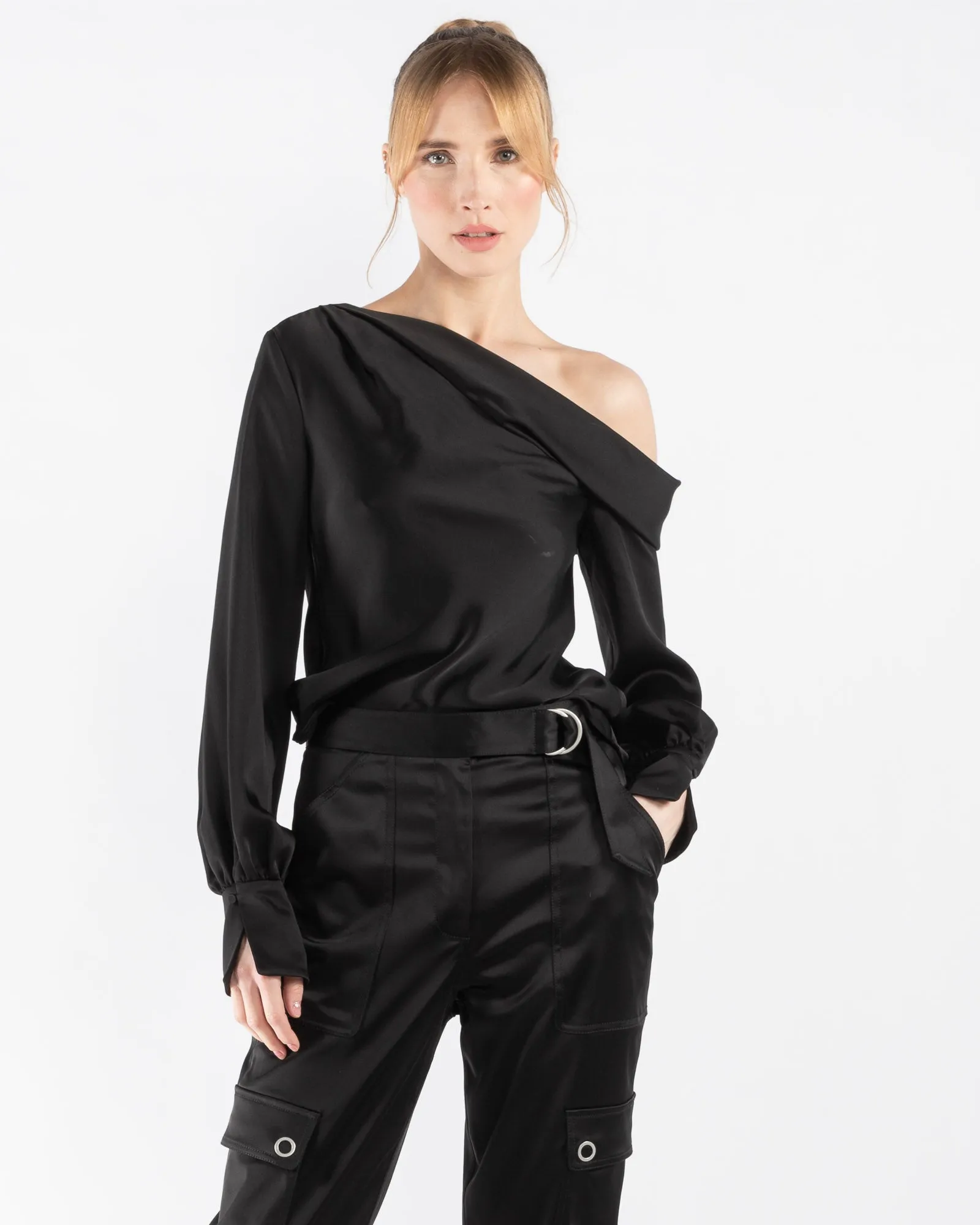 Alice One Shoulder Top sold by TNT Fashion