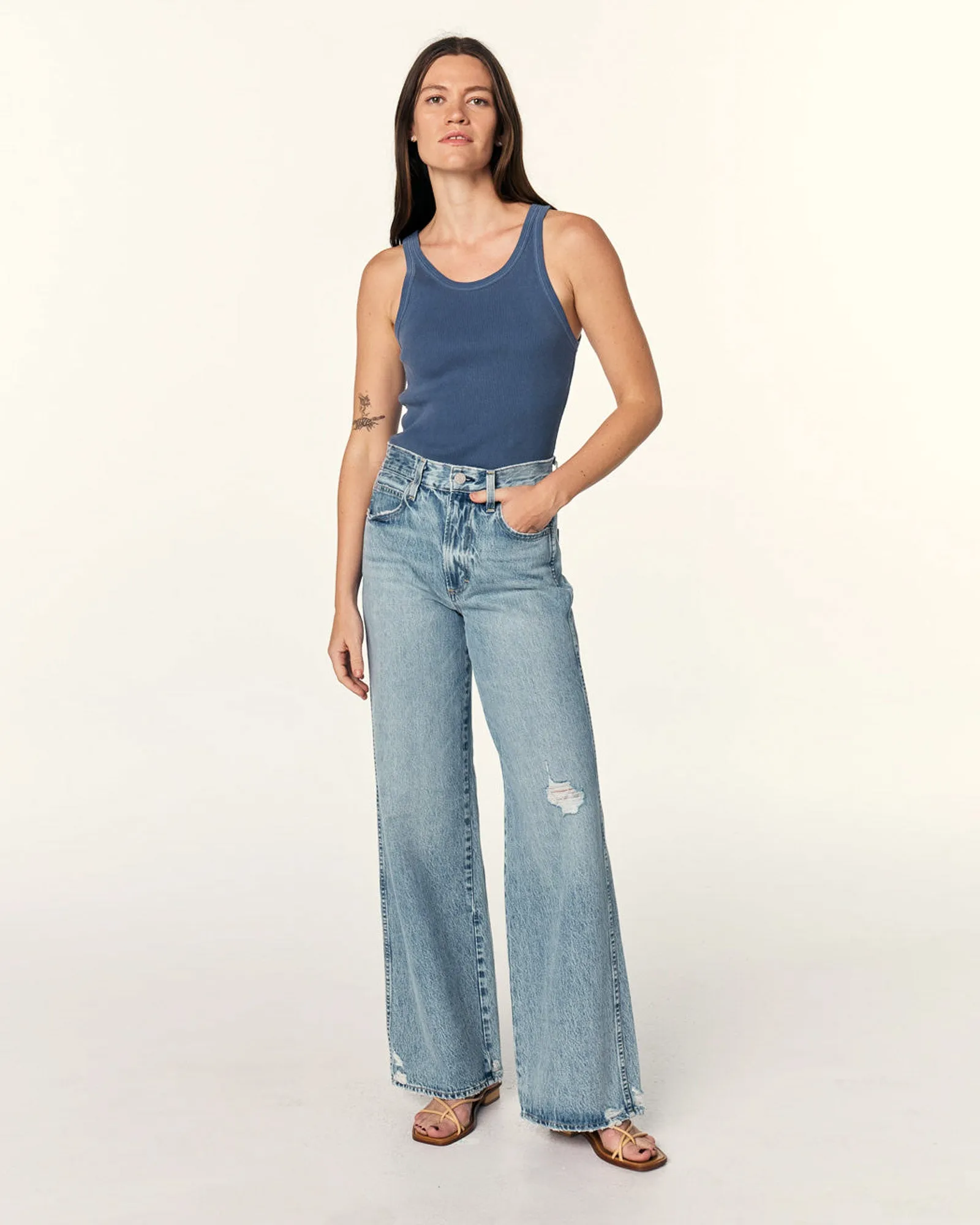 Frida Wide Leg Jeans sold by TNT Fashion product image thumbnail 2