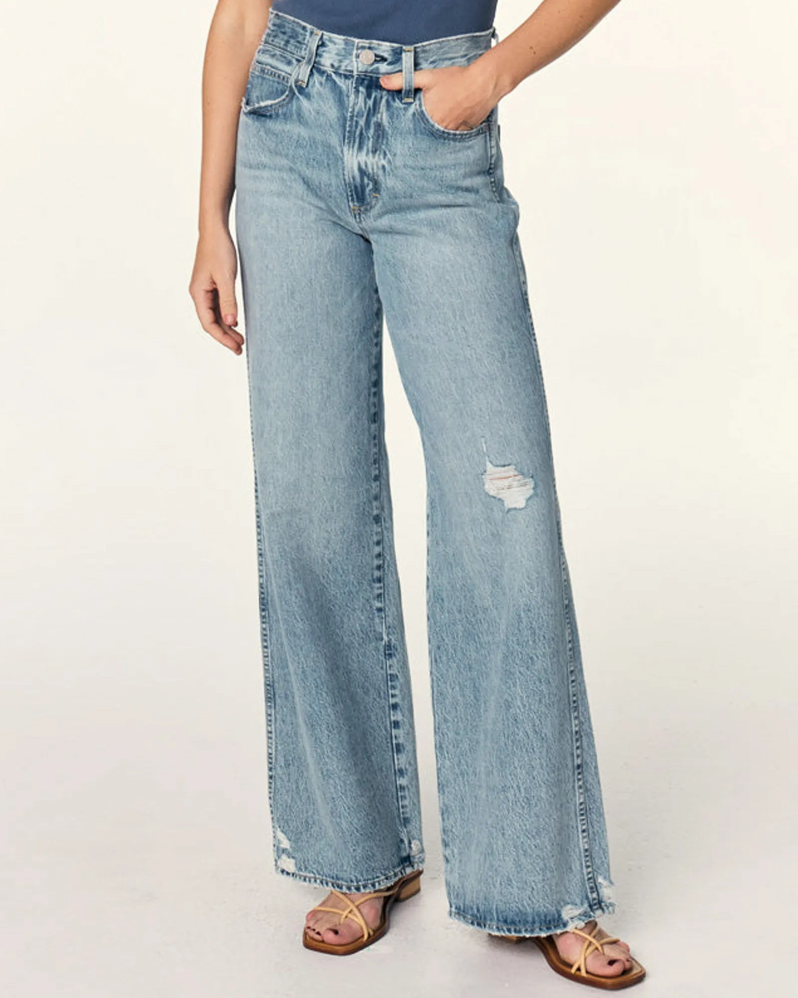 Frida Wide Leg Jeans sold by TNT Fashion
