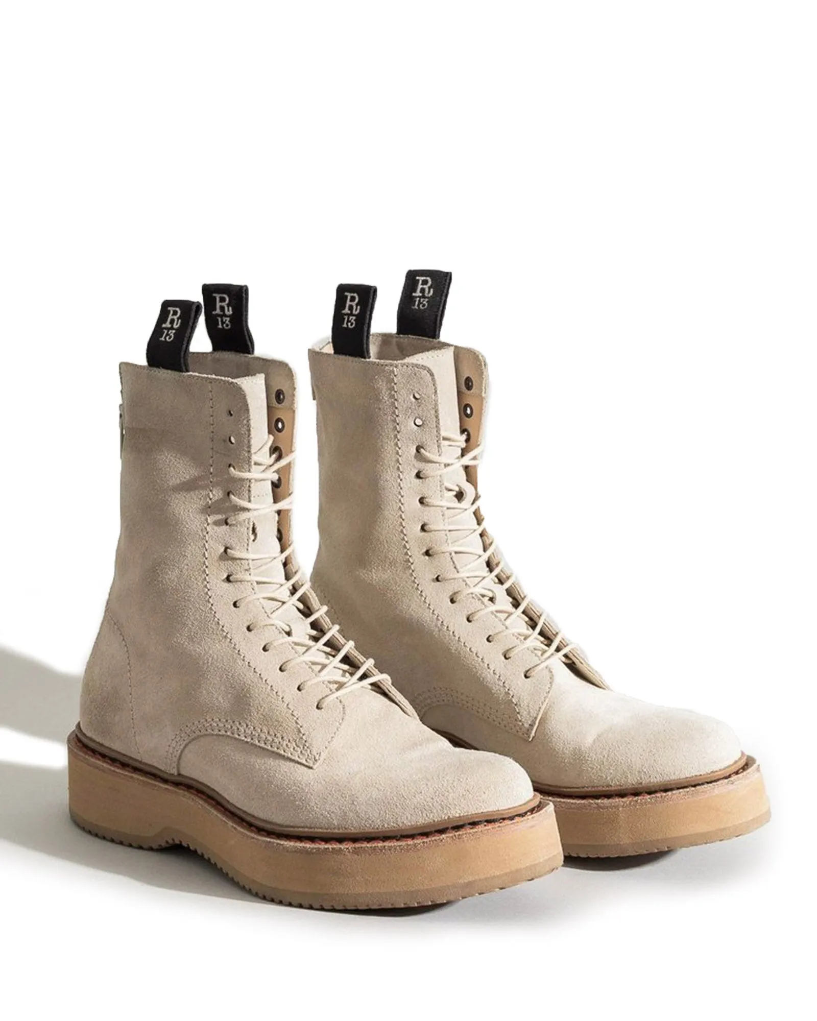 Suede Single Stack Boots sold by TNT Fashion