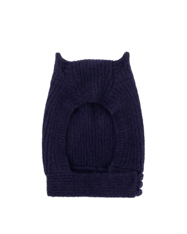 Amomento Alpaca Balaclava - Charcoal | Parallel