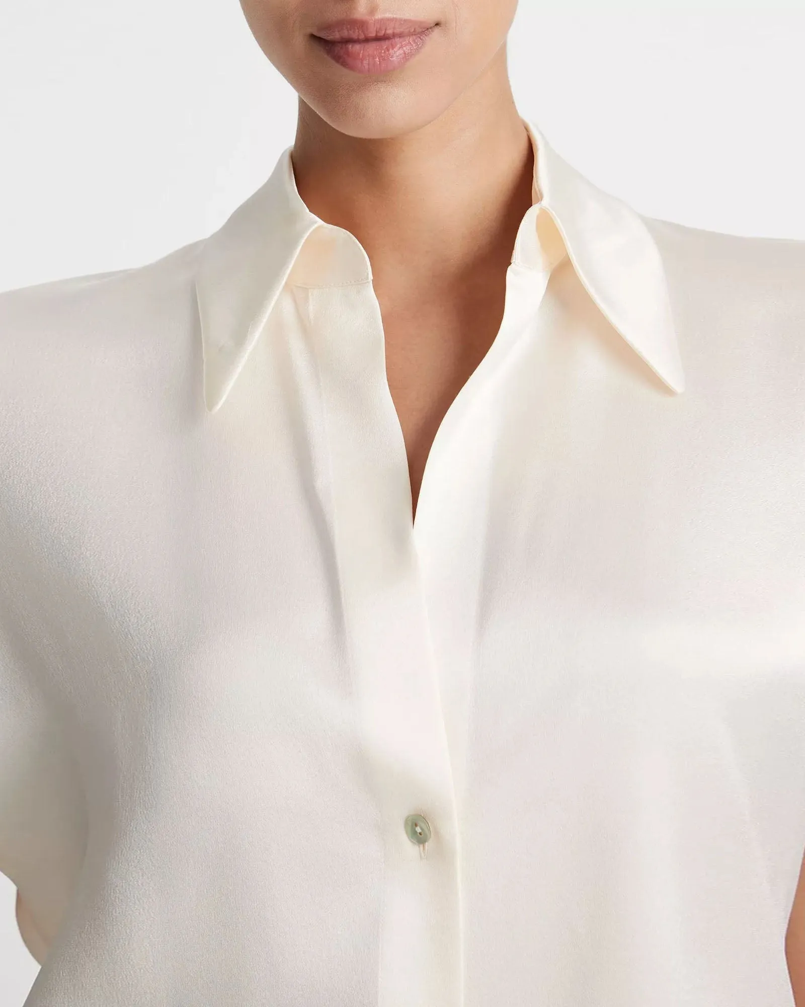 Cap Sleeve Ruched Blouse sold by TNT Fashion product image thumbnail 4