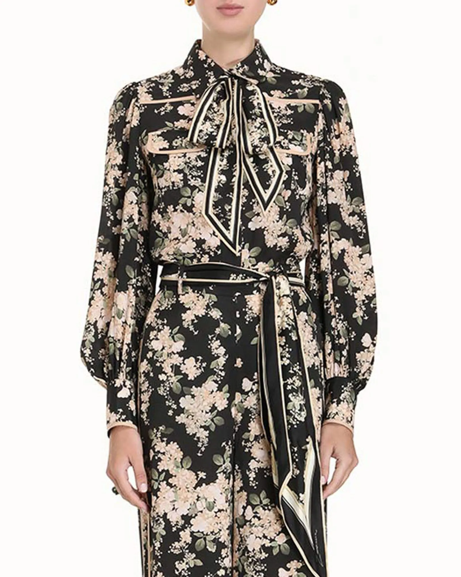 Buttoned Blouse sold by TNT Fashion